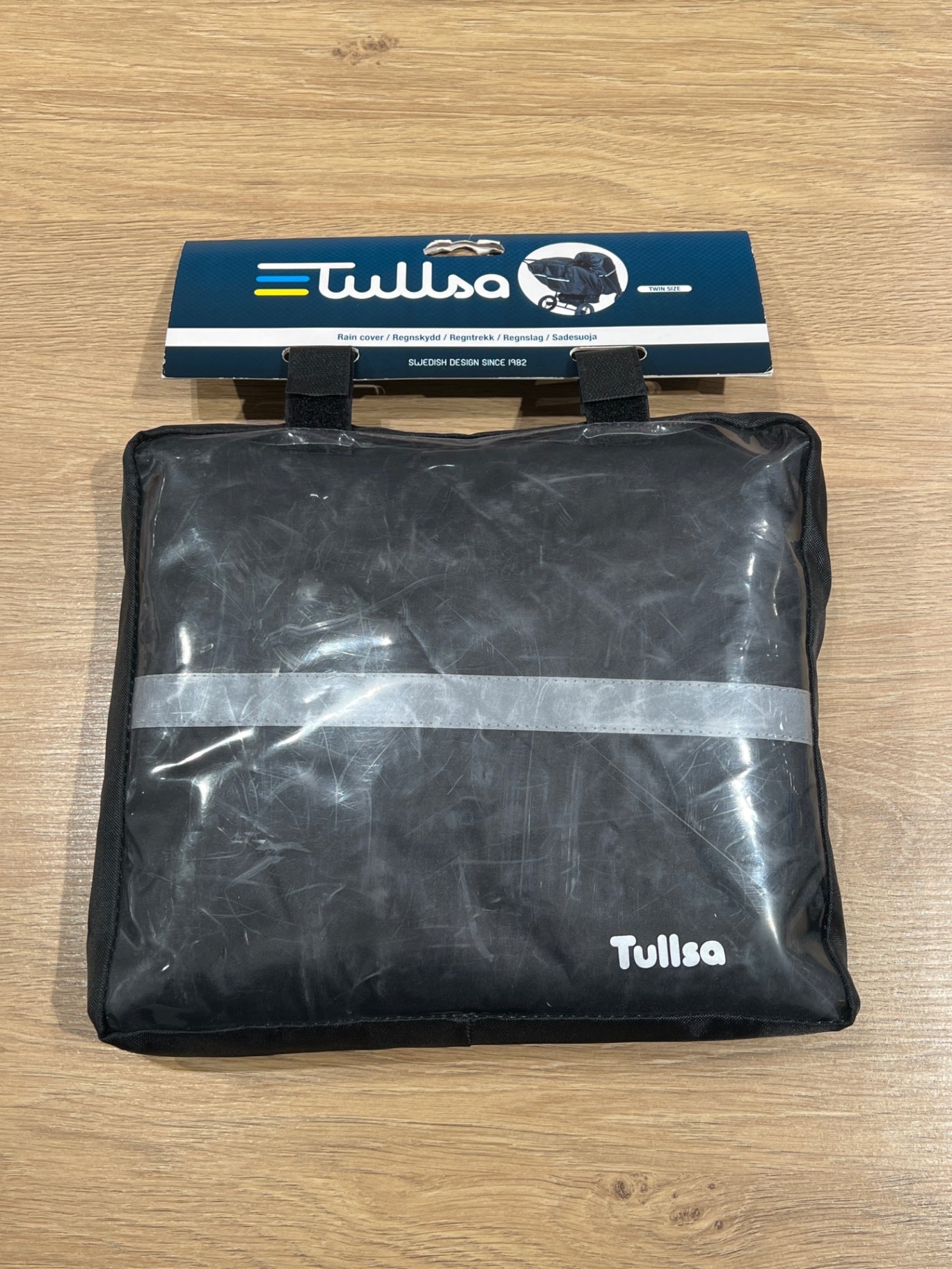 Tullsa Regnskydd tvillingvagn