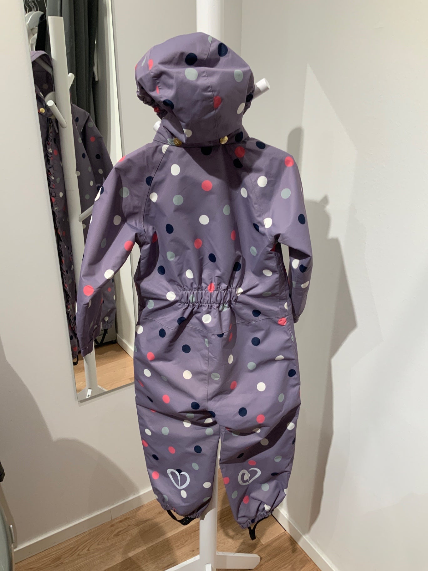 S Petite Cherie Skaloverall 104 Lila