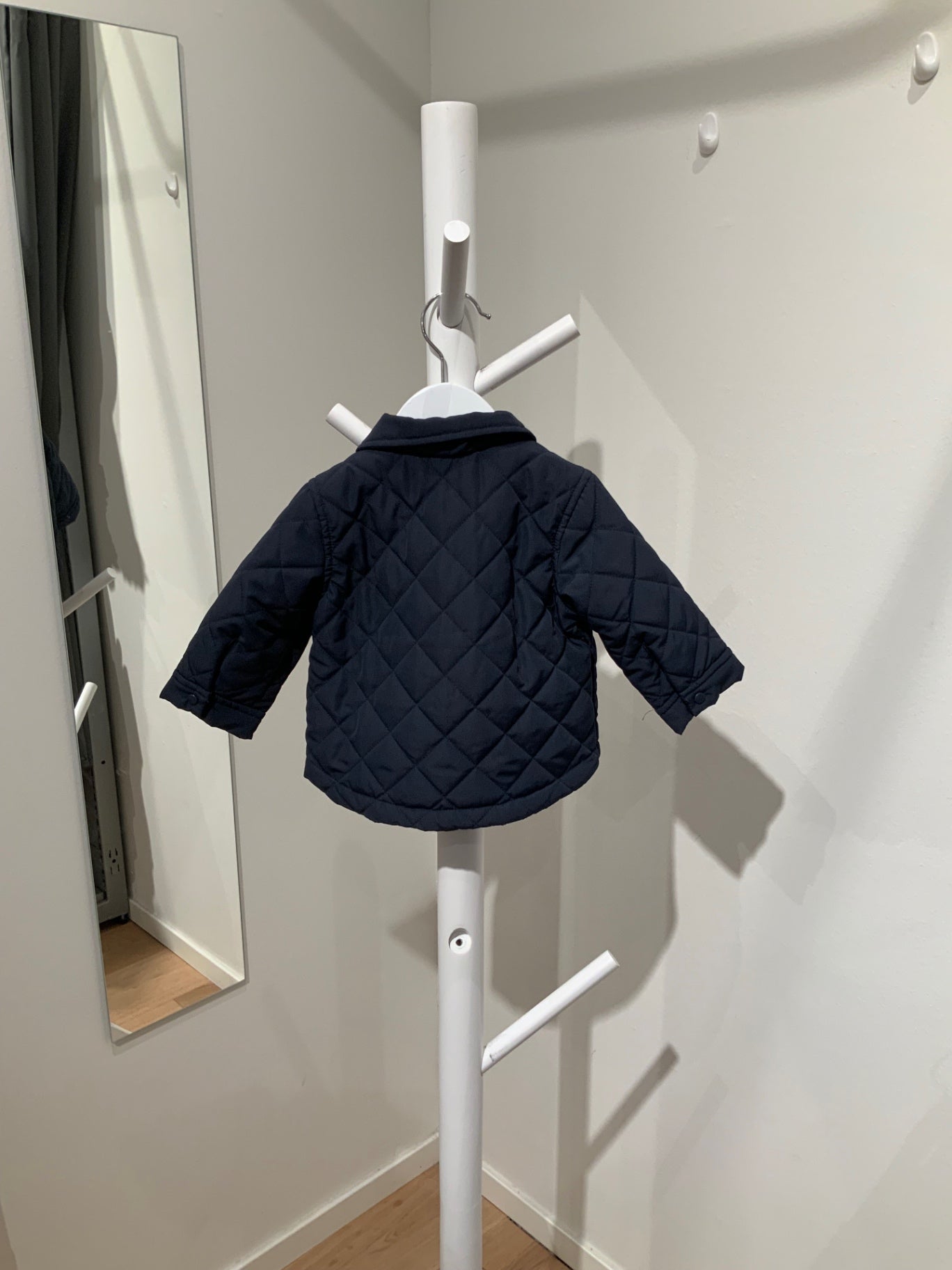 S H&M Jacka 68 Mörkblå