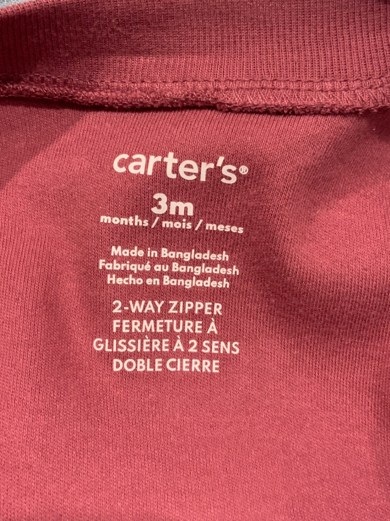 S Carter's Pyjamas 62 hjärtan