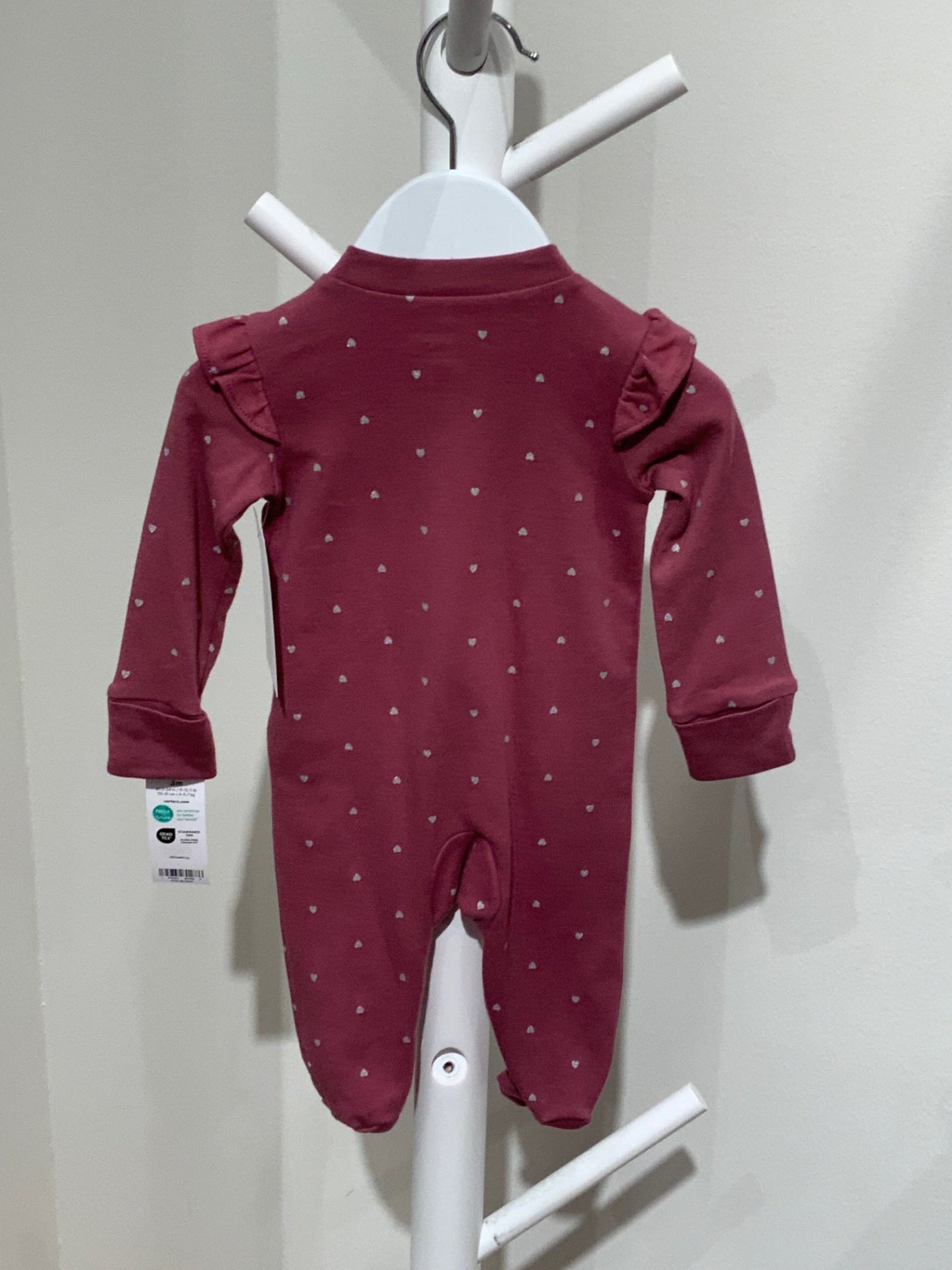 S Carter's Pyjamas 62 hjärtan