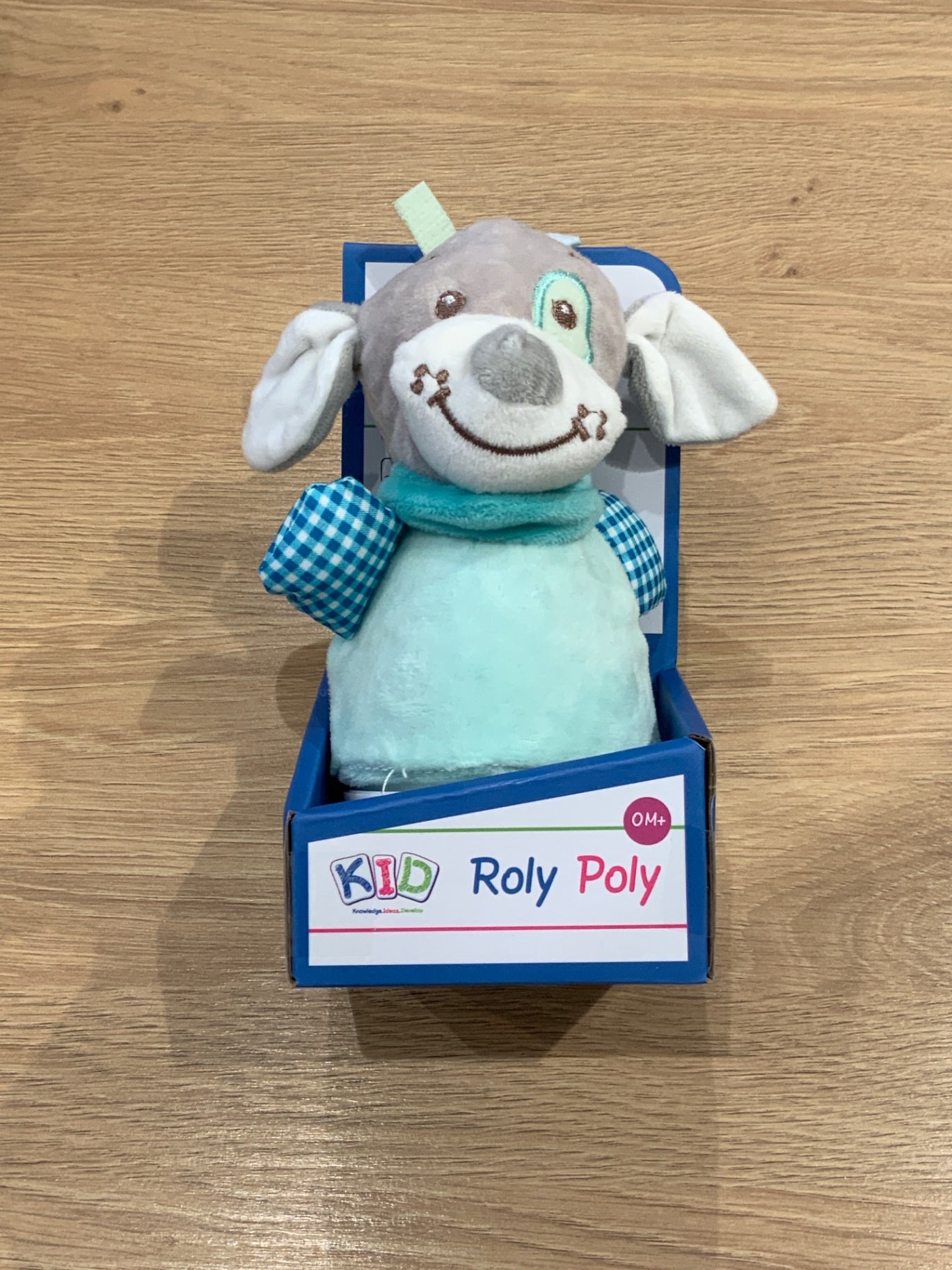 S Roly Poly Leksak Get (ljud & ljus)