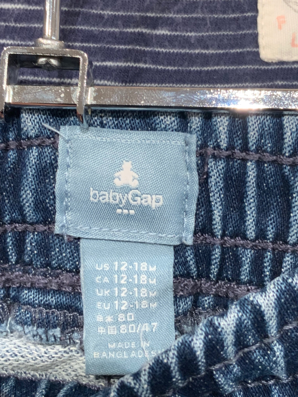 S GAP Jeans 80 blå