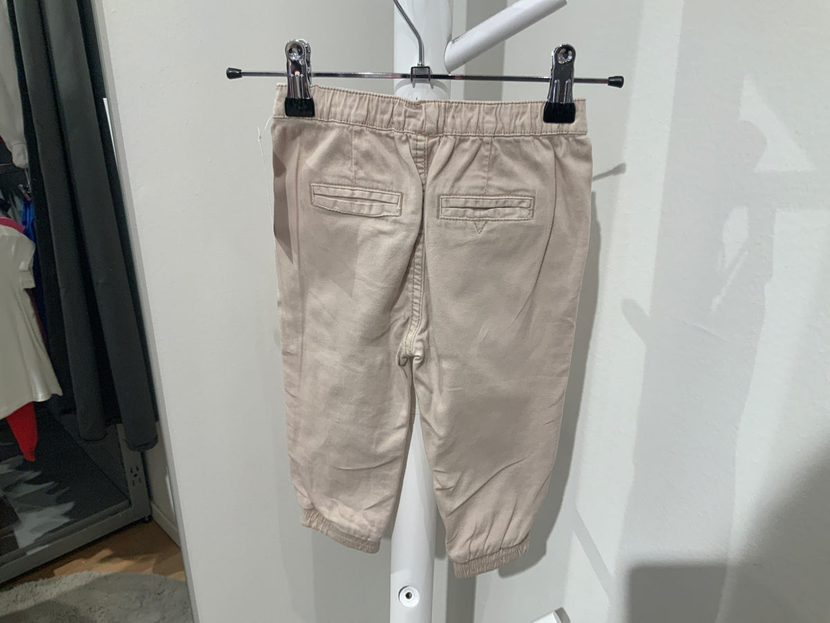 S Åhléns Byxor 74/80 Beige