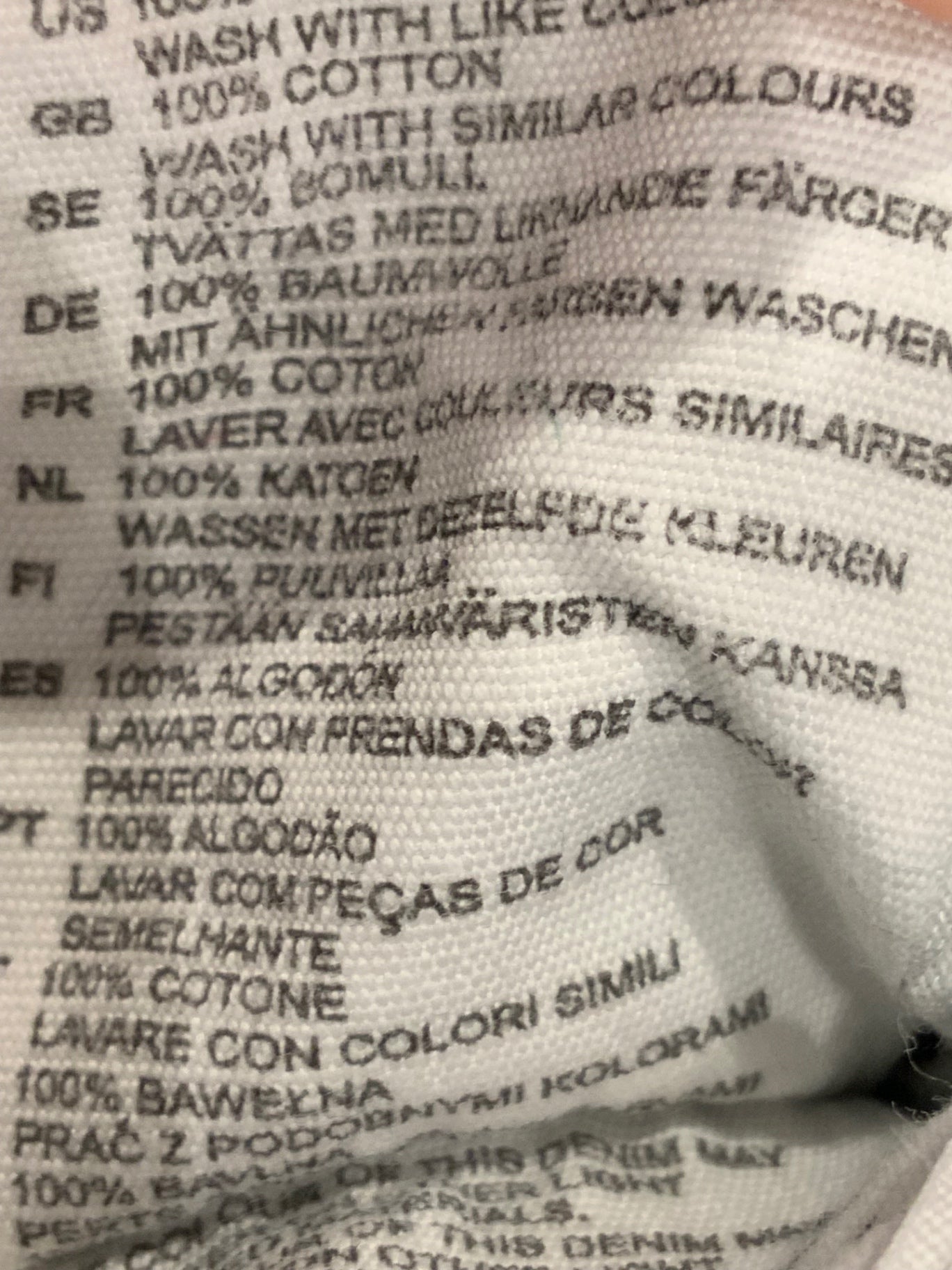 S LOGG Jeansklänning 62 blå