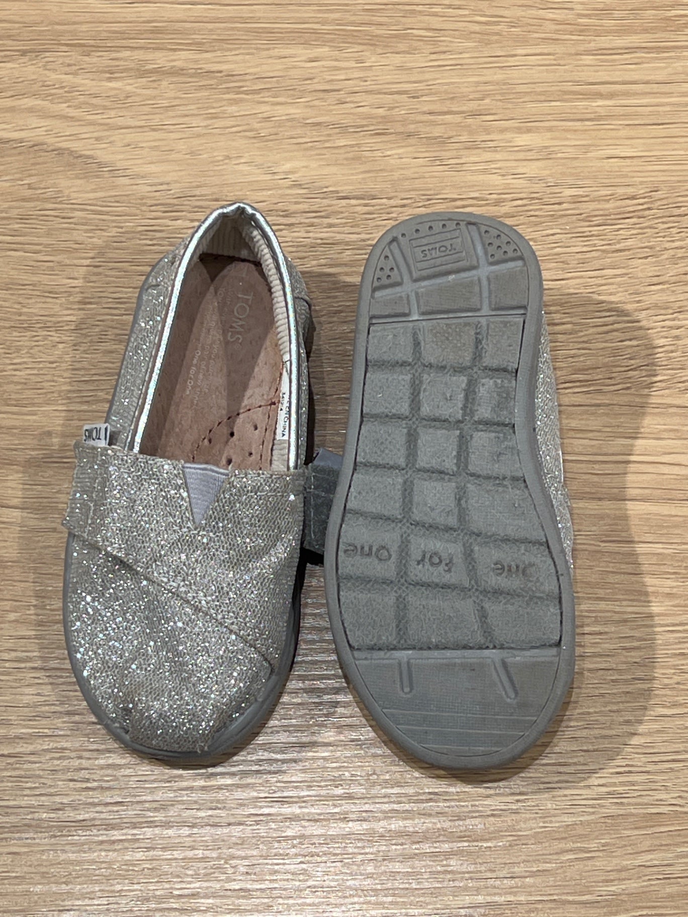 S Toms Skor 22 Silver