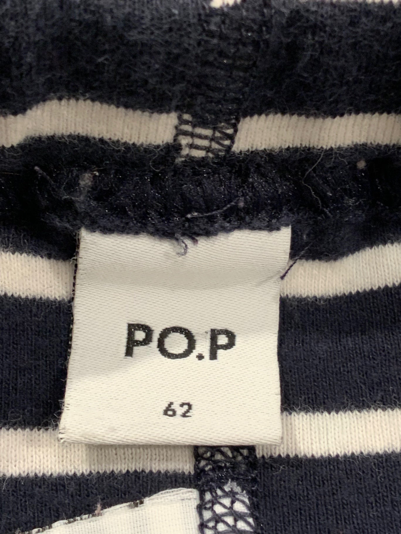 S Polarn o. Pyret Leggings 62 blå/randig