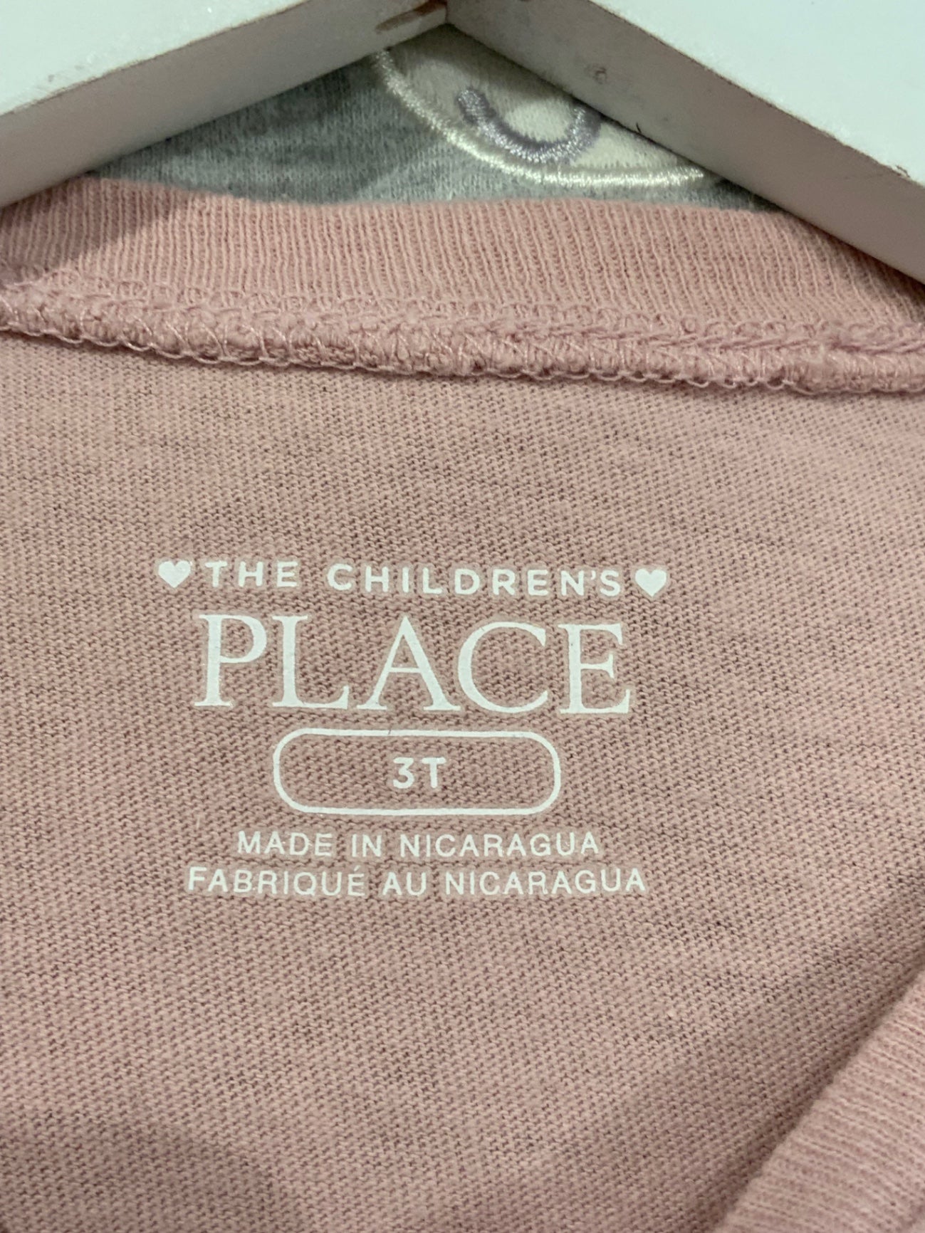 S The Childrens Place Tröja 98 rosa
