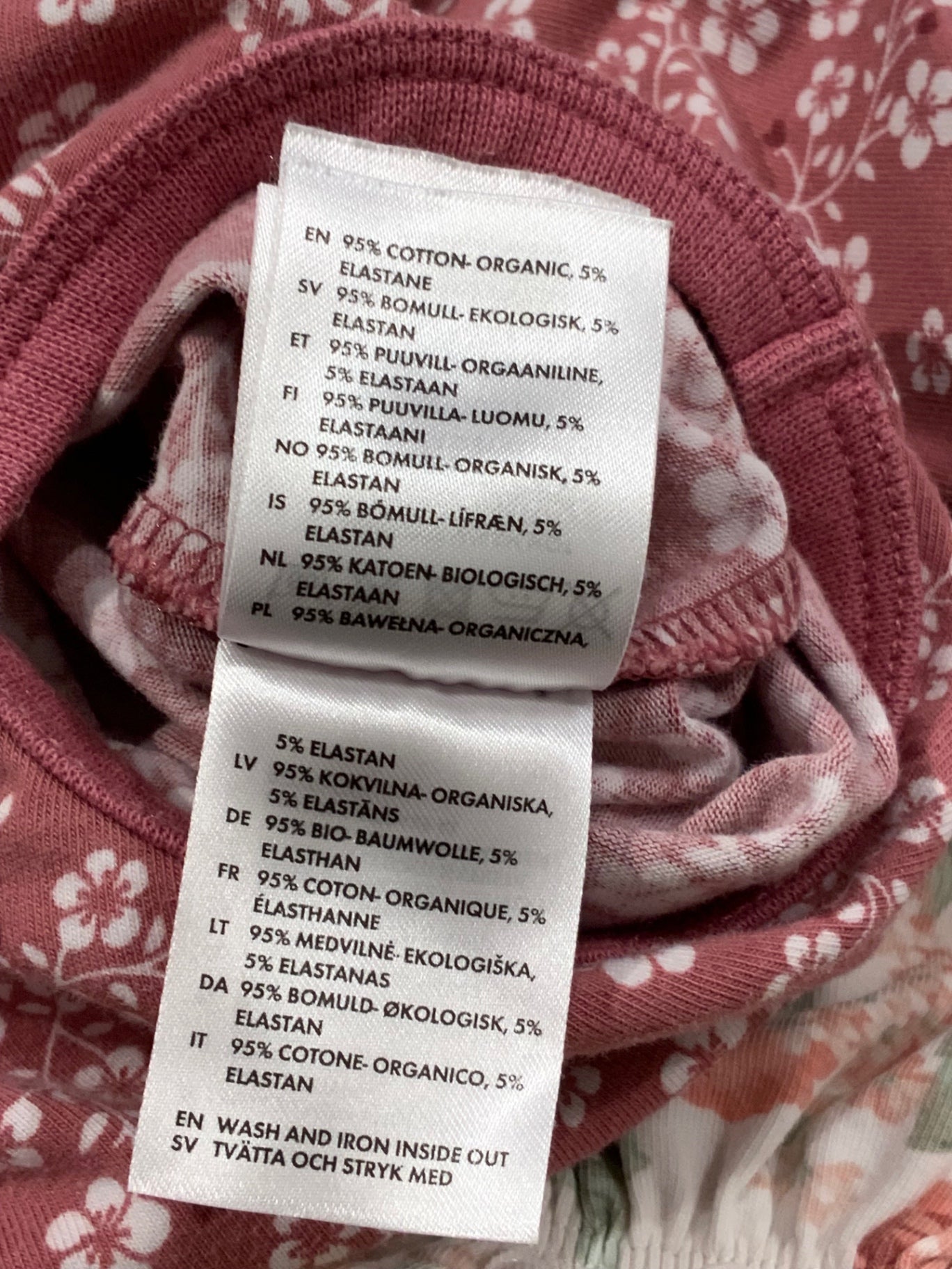 S Polarn o. Pyret Body 62 Blommig