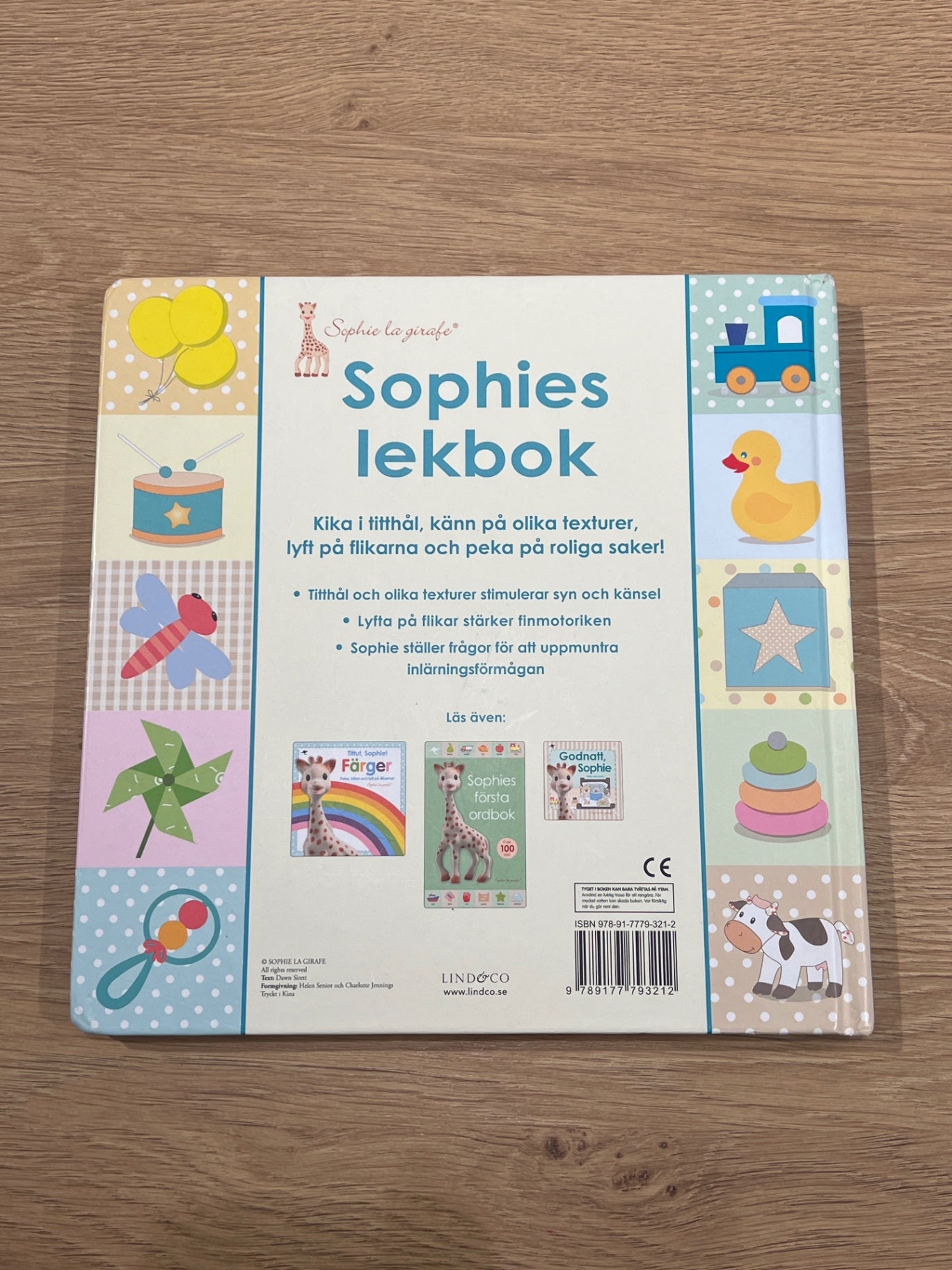 S Bok Sophies lekbok