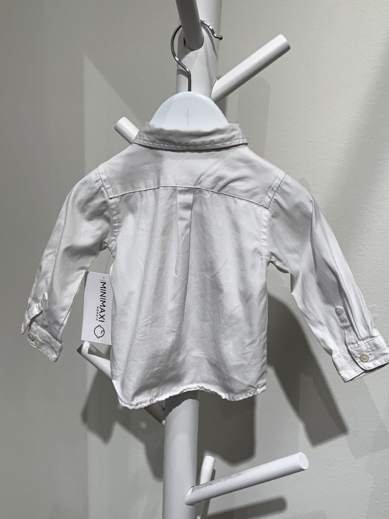 S Polo Ralph Lauren Skjorta 68 Vit