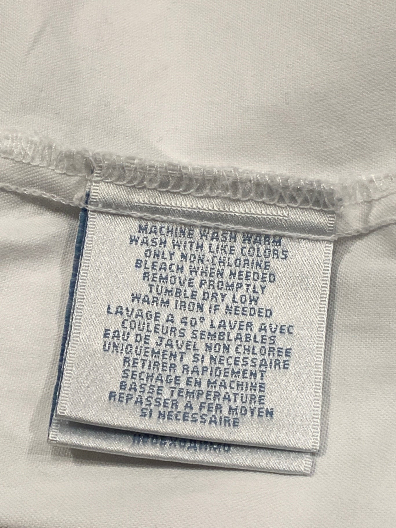 S Polo Ralph Lauren Skjorta 68 Vit