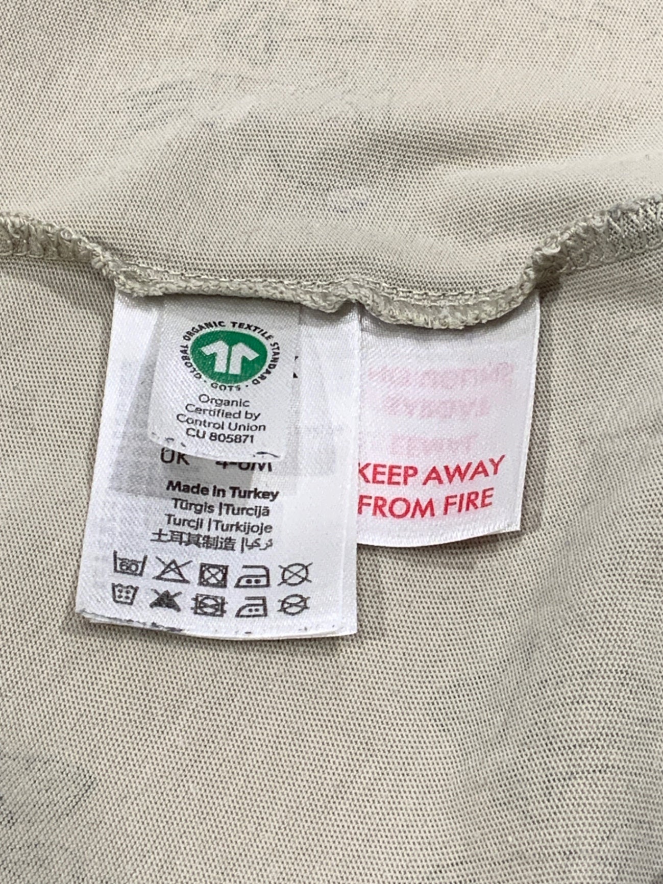 S Lindex Pyjamas 68 Grön/Skogstema