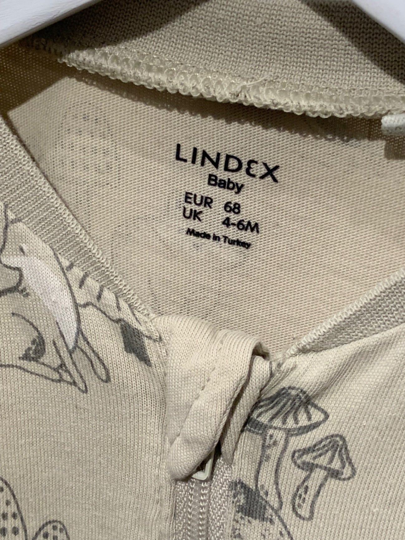 S Lindex Pyjamas 68 Grön/Skogstema