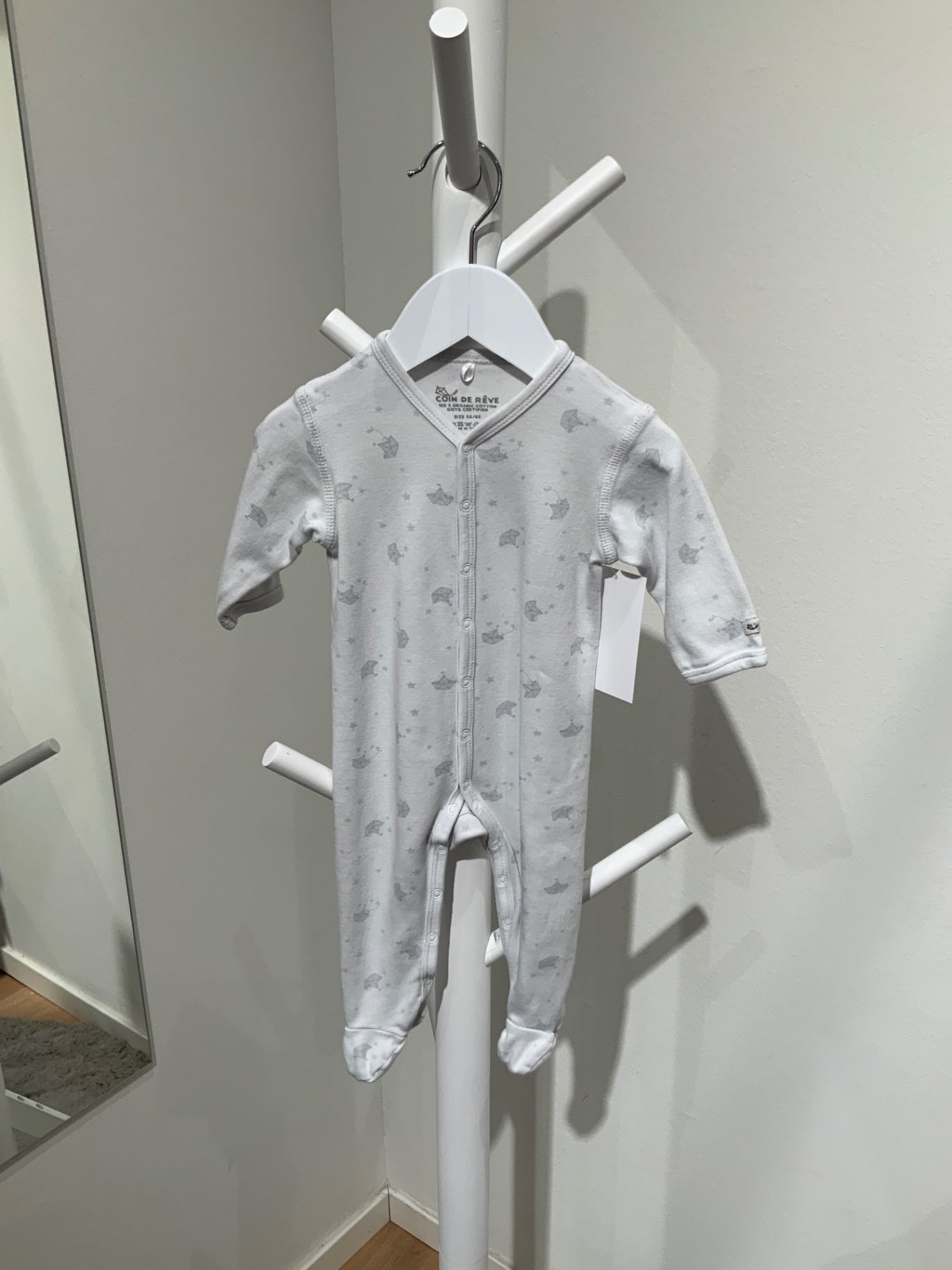 S Coin De rêve pyjamas båtar 56/62