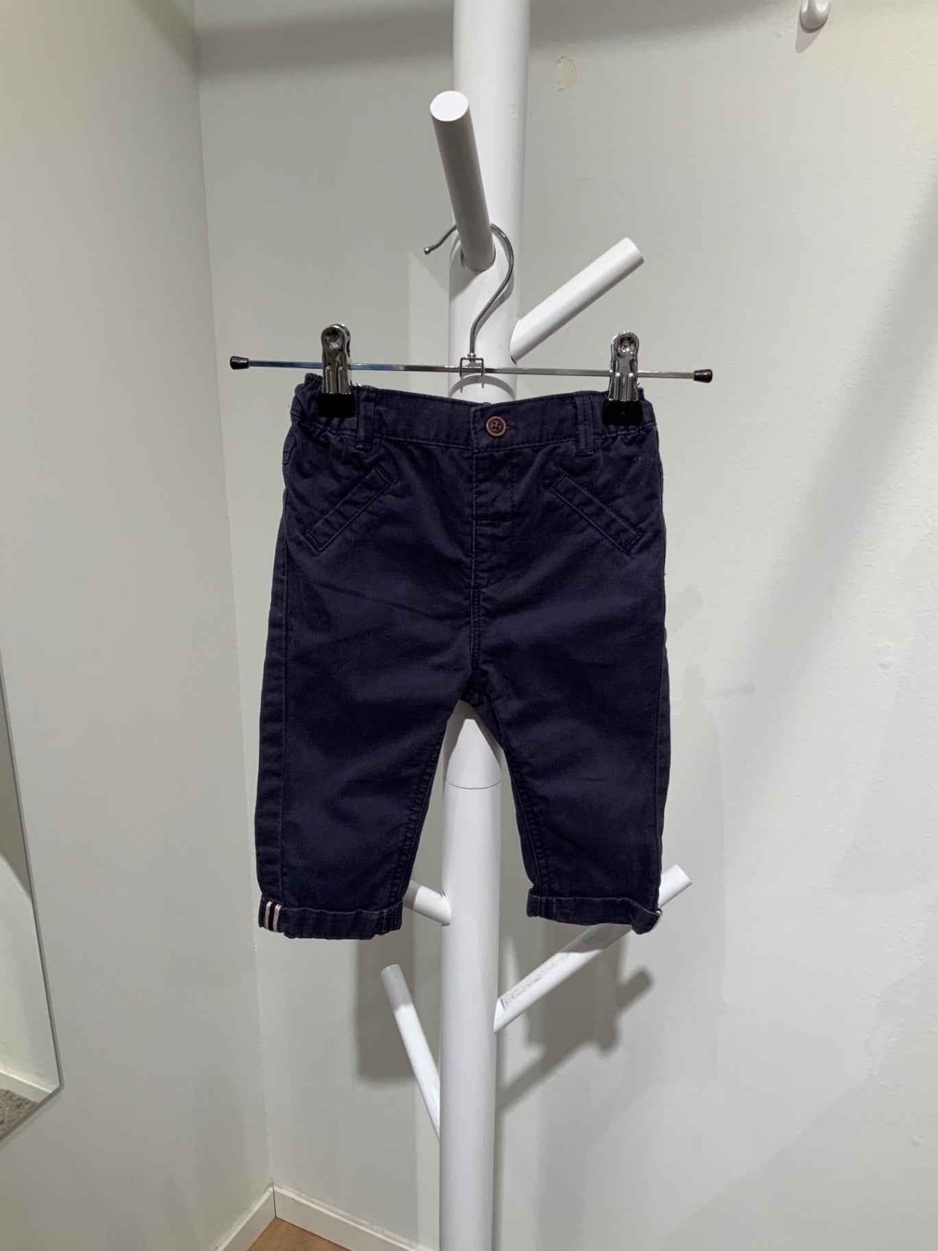 S Next Byxor 74 Blå