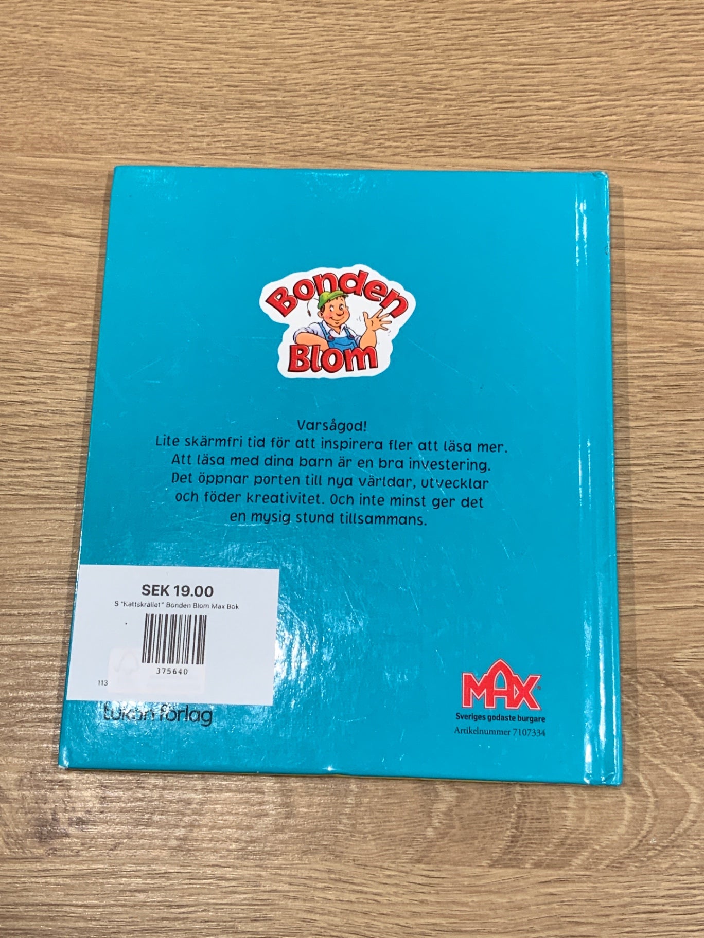 S ”Kattskrället” Bonden Blom Max Bok
