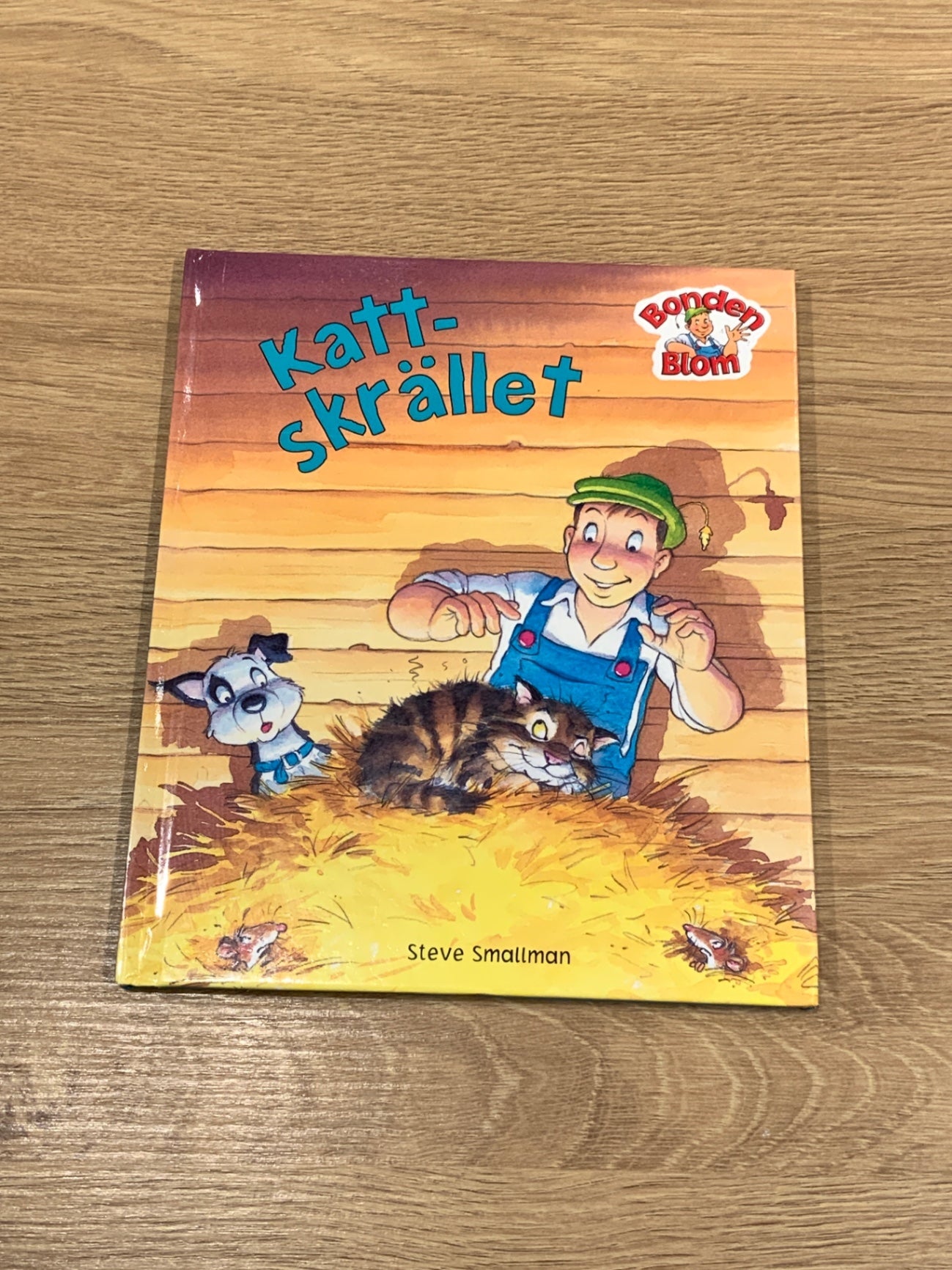 S ”Kattskrället” Bonden Blom Max Bok