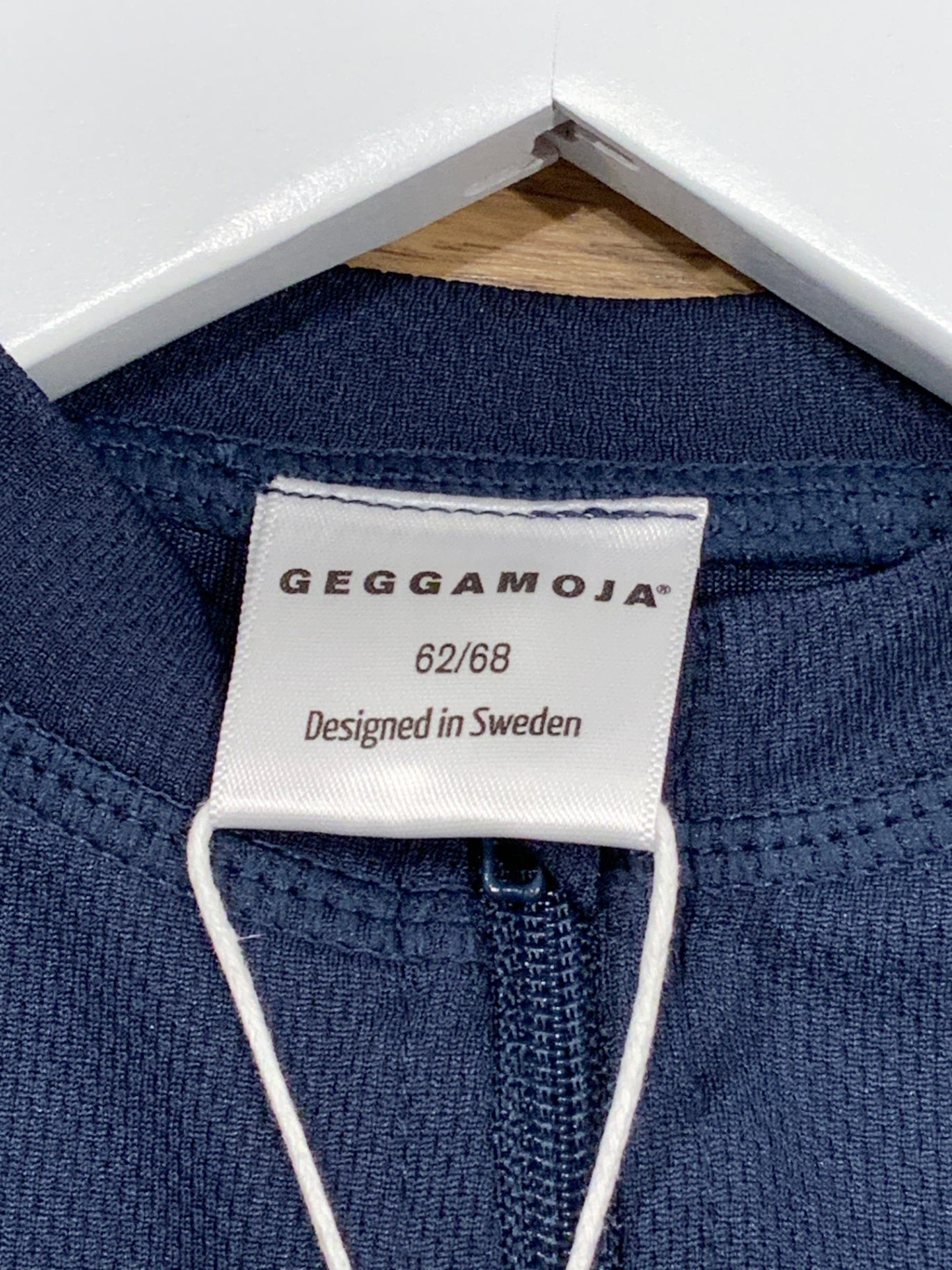S Geggamoja UV-suit 62/68 Mörkblå
