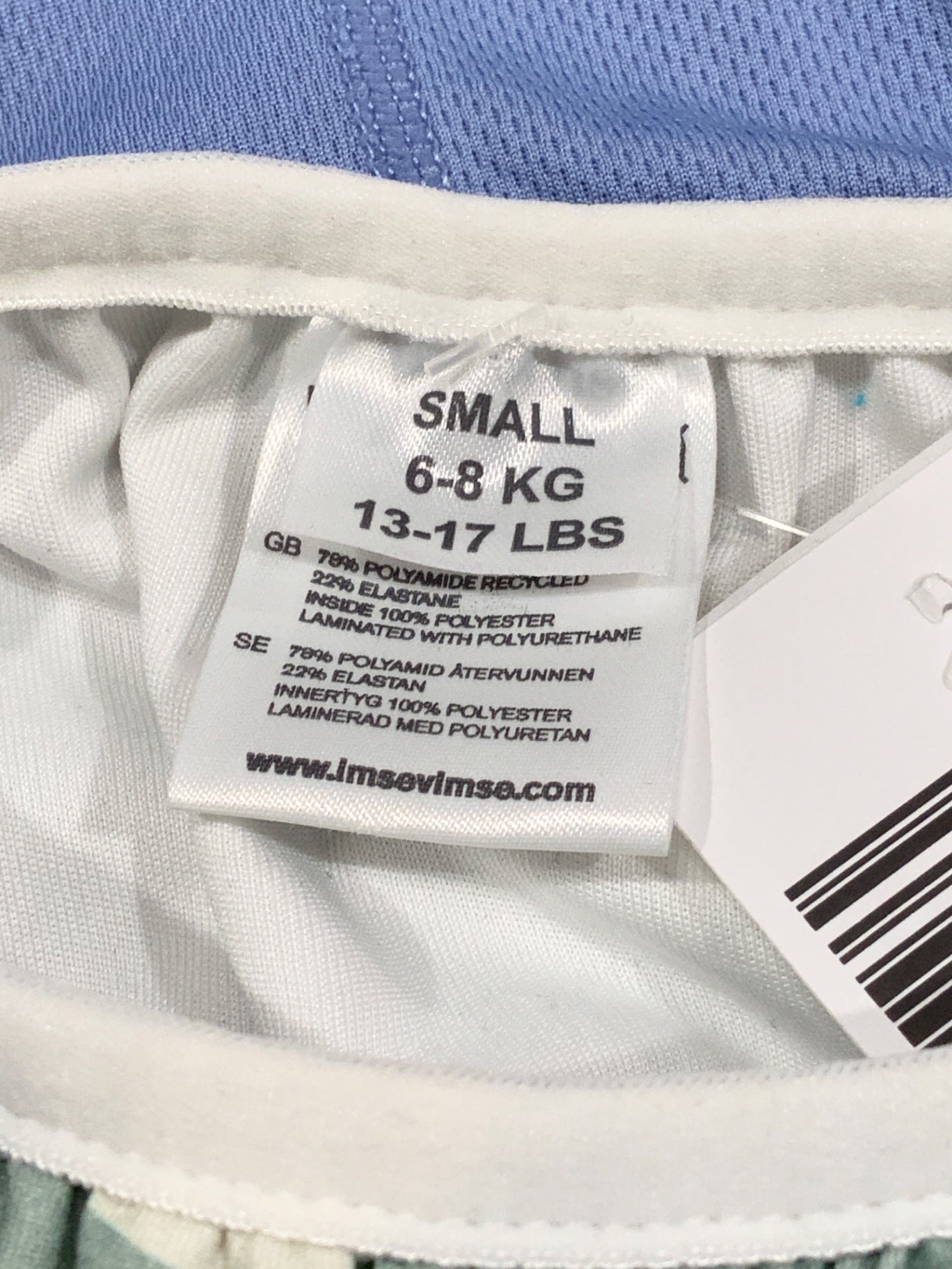 S Vimse badblöja 6-8 KG