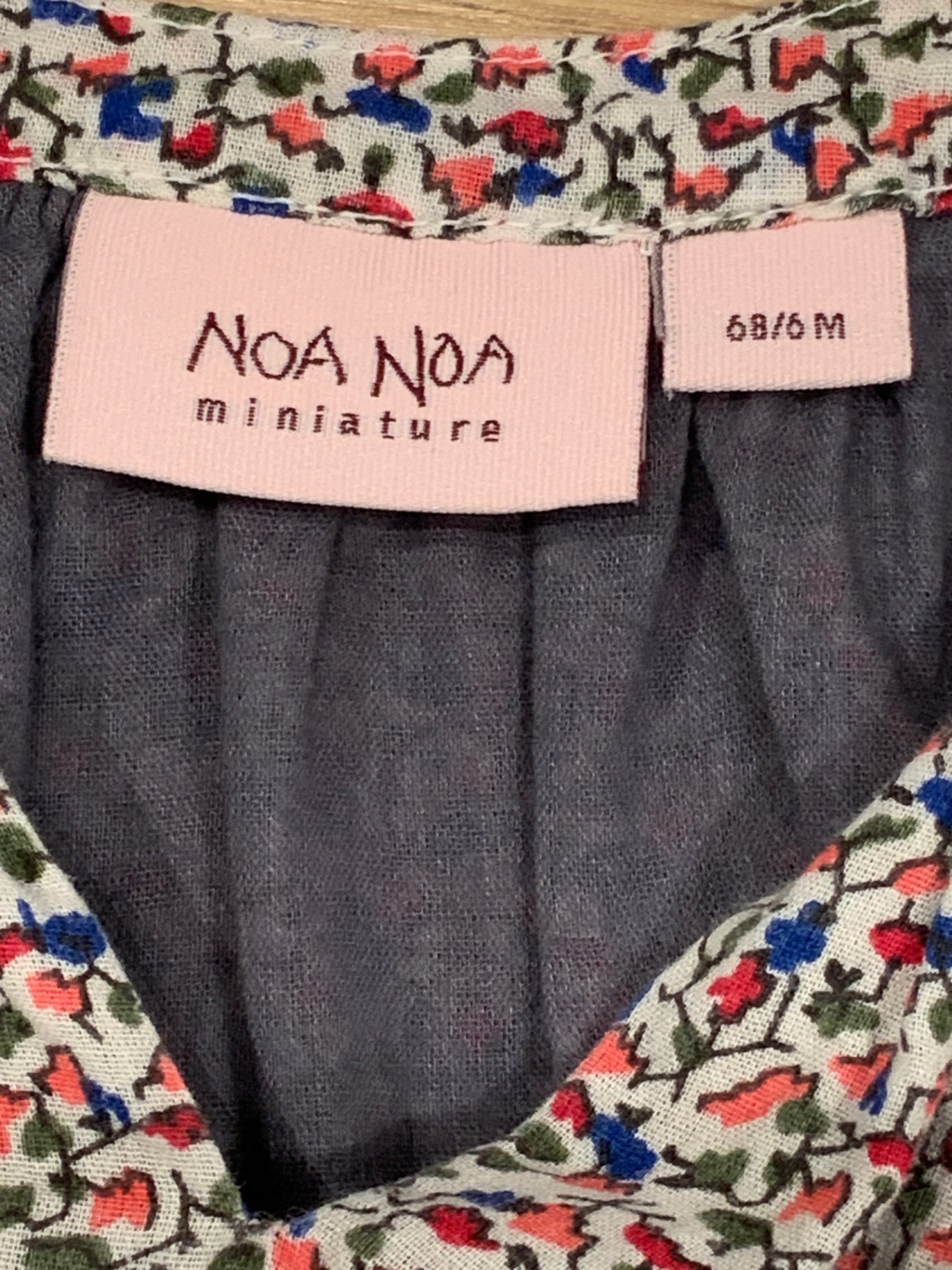 S NoaNoa Klänning 68 Blommig
