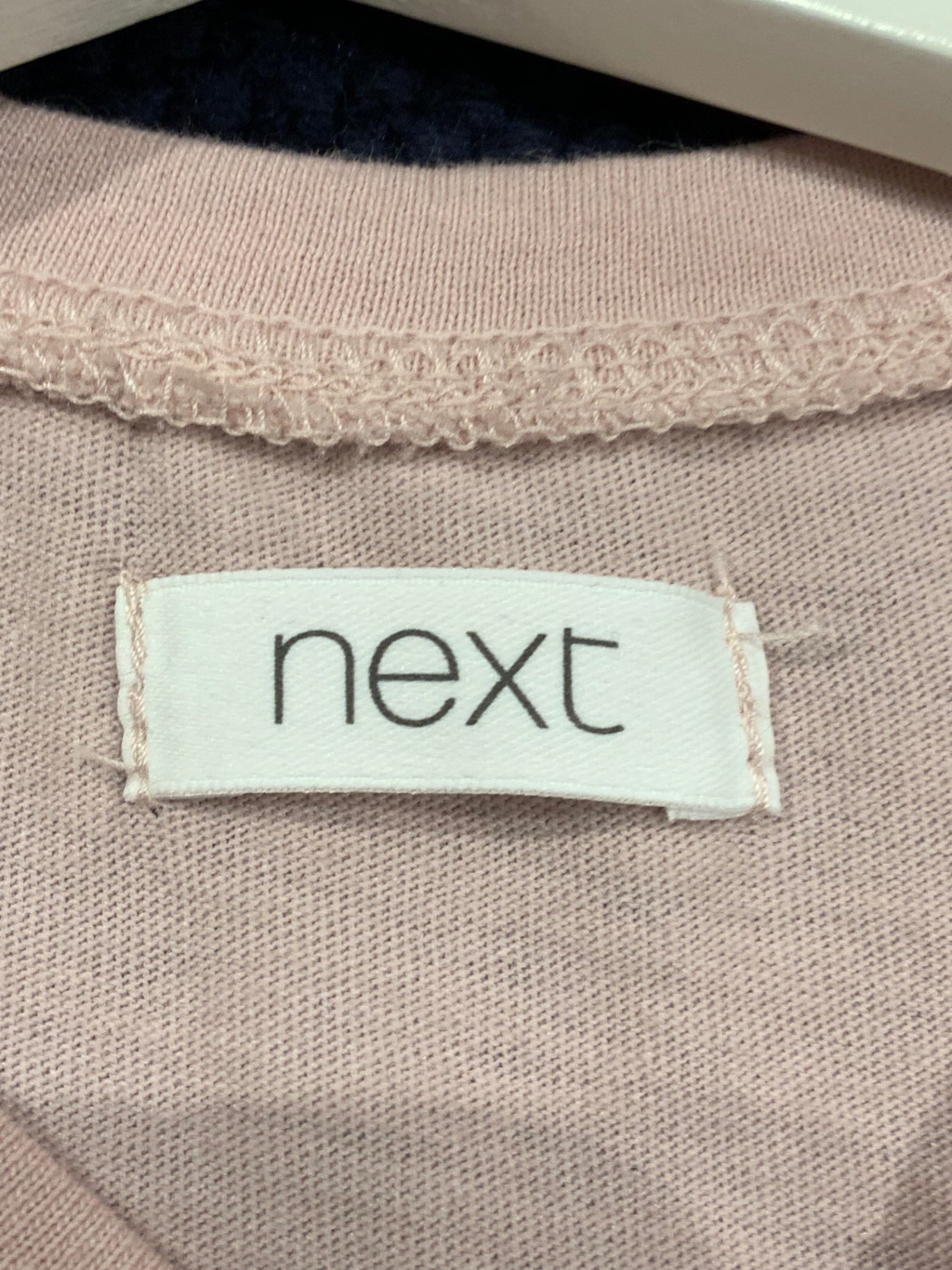 S Next klänning rosa 86