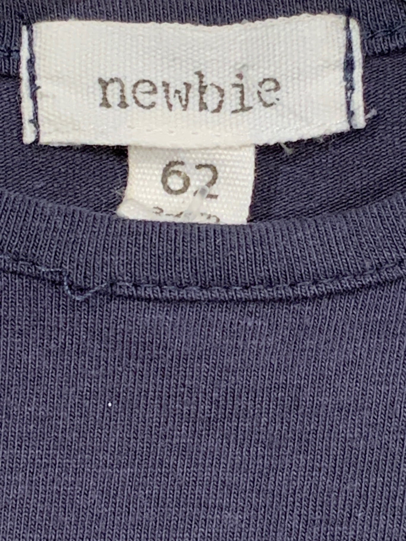 S Newbie Body Mörkblå 62