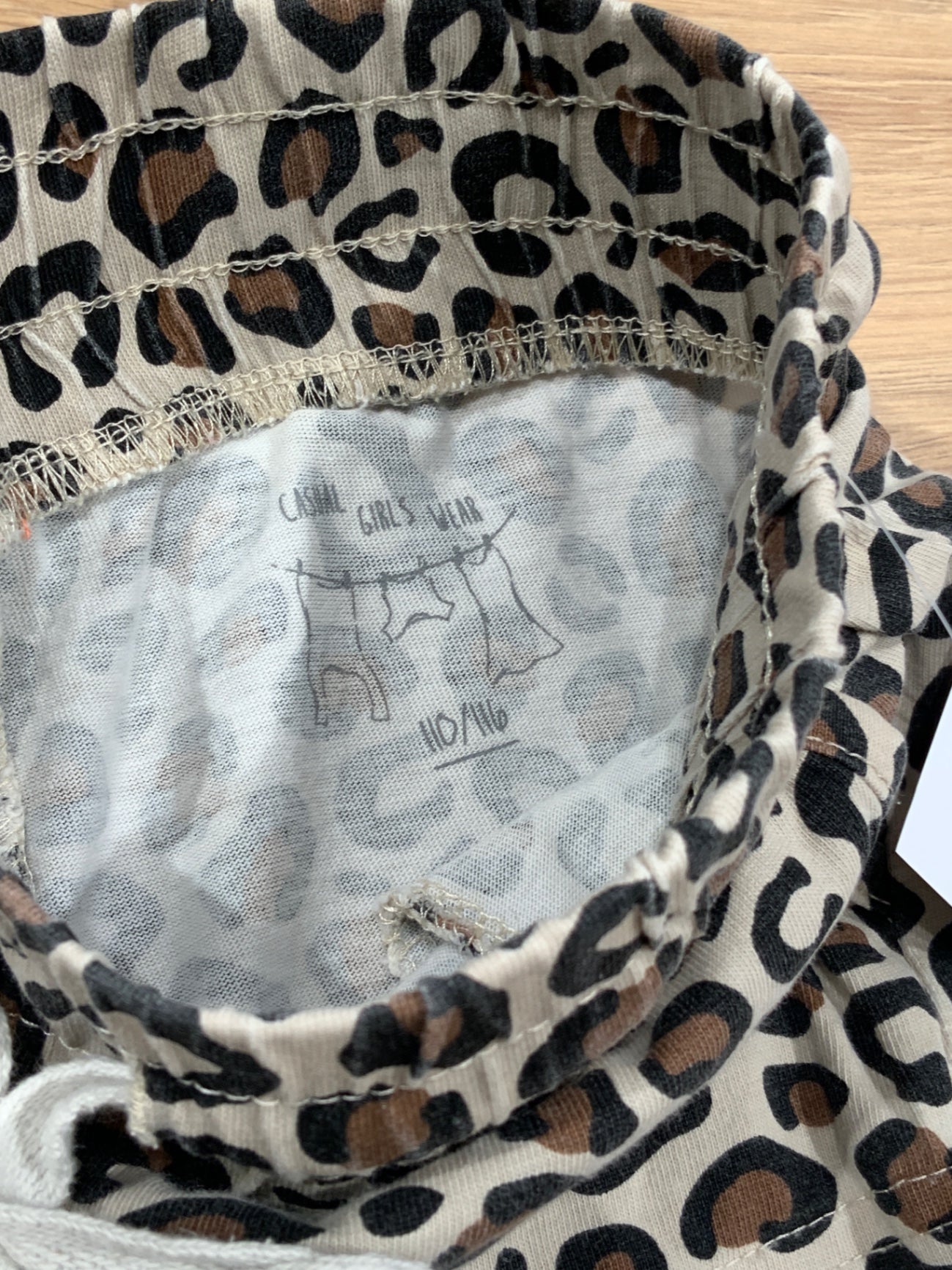 S Casual Shorts Leopard 110/116