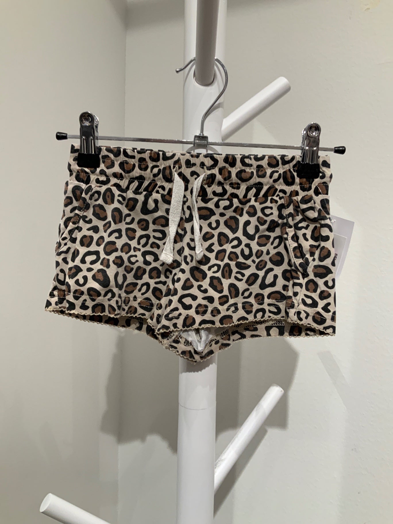 S Casual Shorts Leopard 110/116