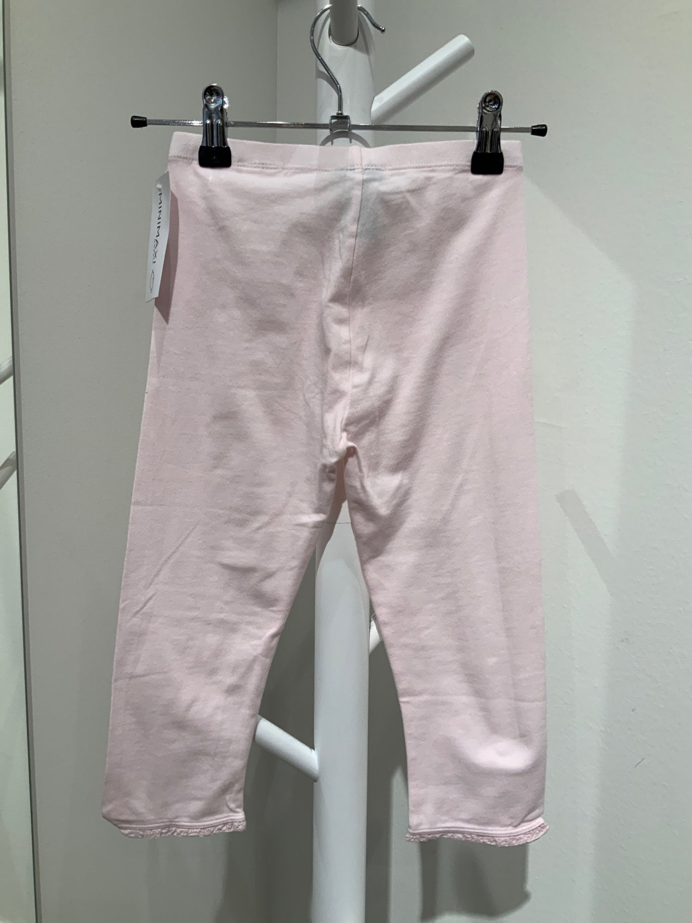 S HM leggings rosa 128