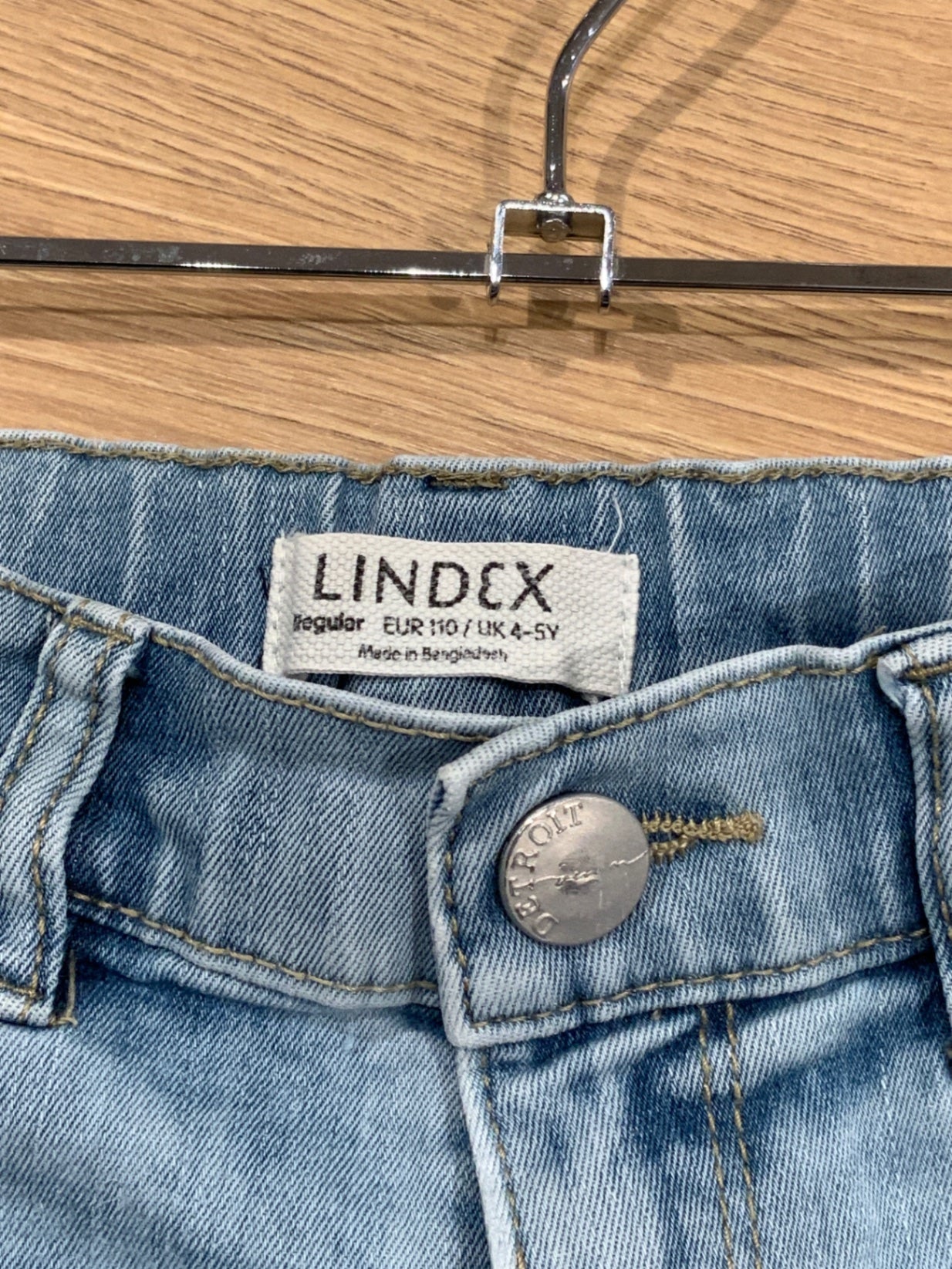 S Lindex Jeansshorts 110