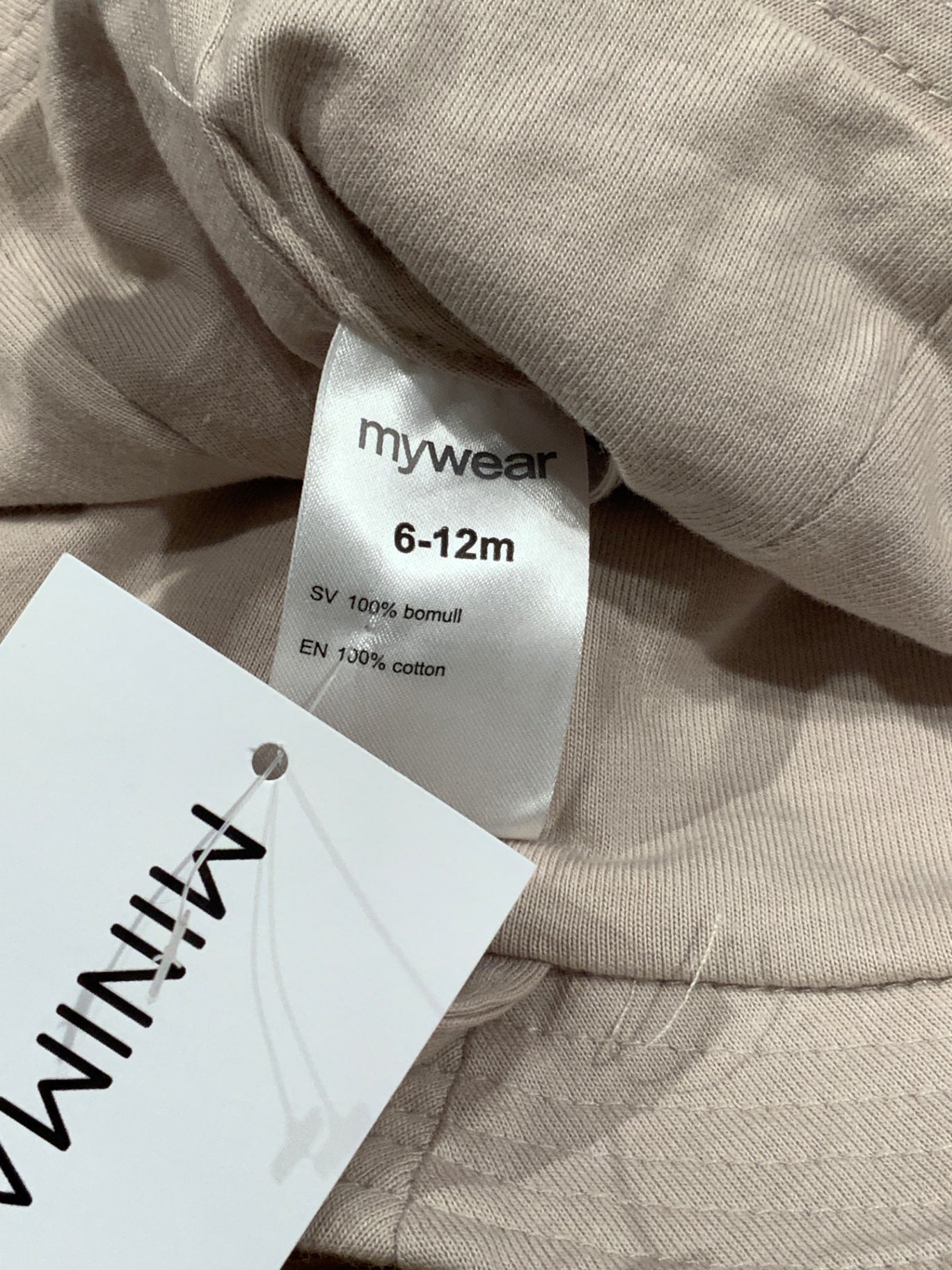 S MyWear Solhatt 6-12 MÅN Beige