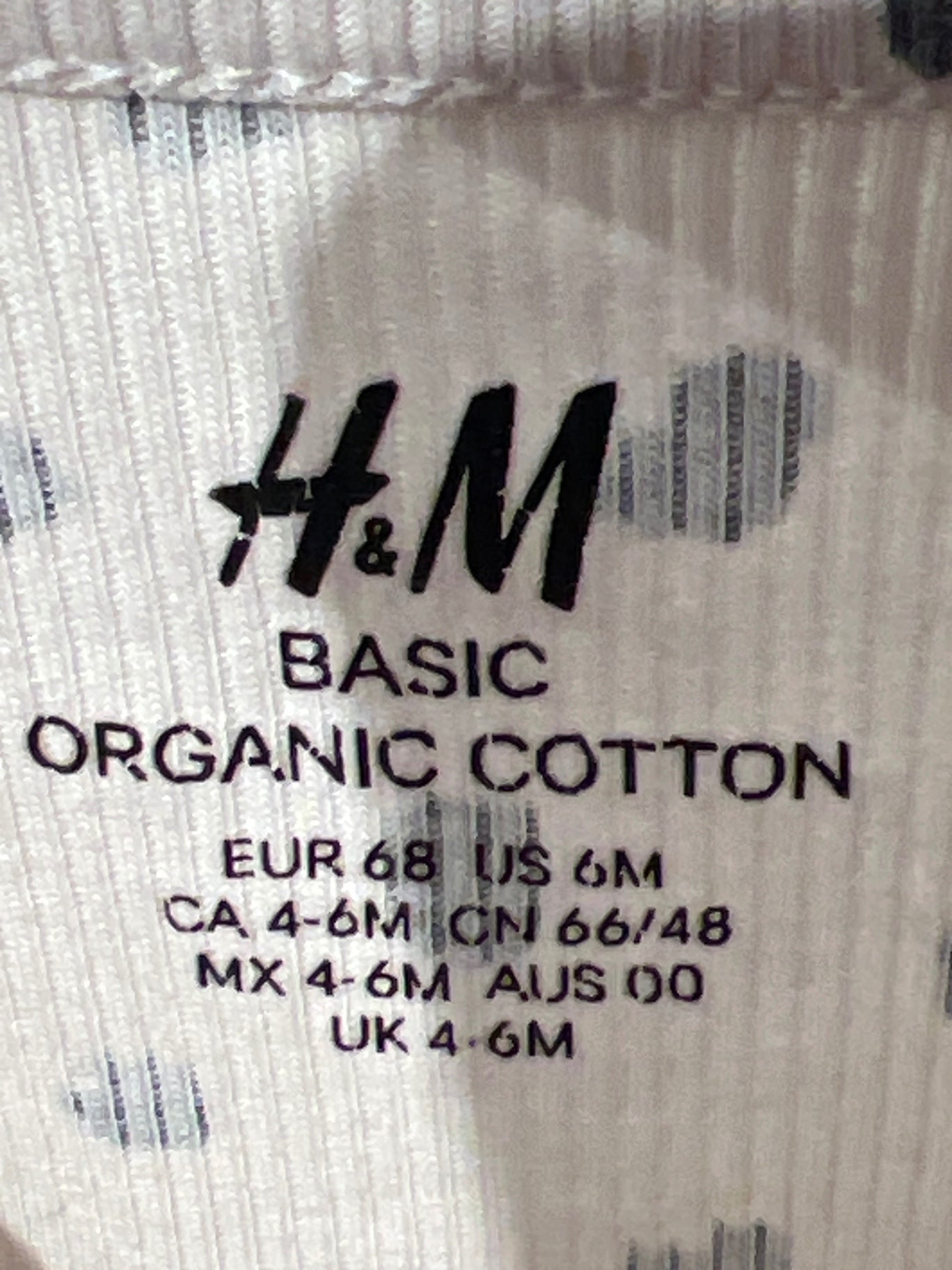 K H&M Klänning 68