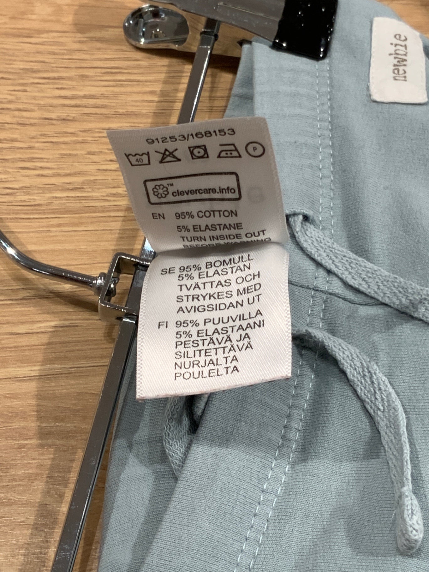 S Newbie Leggings 62 Blå