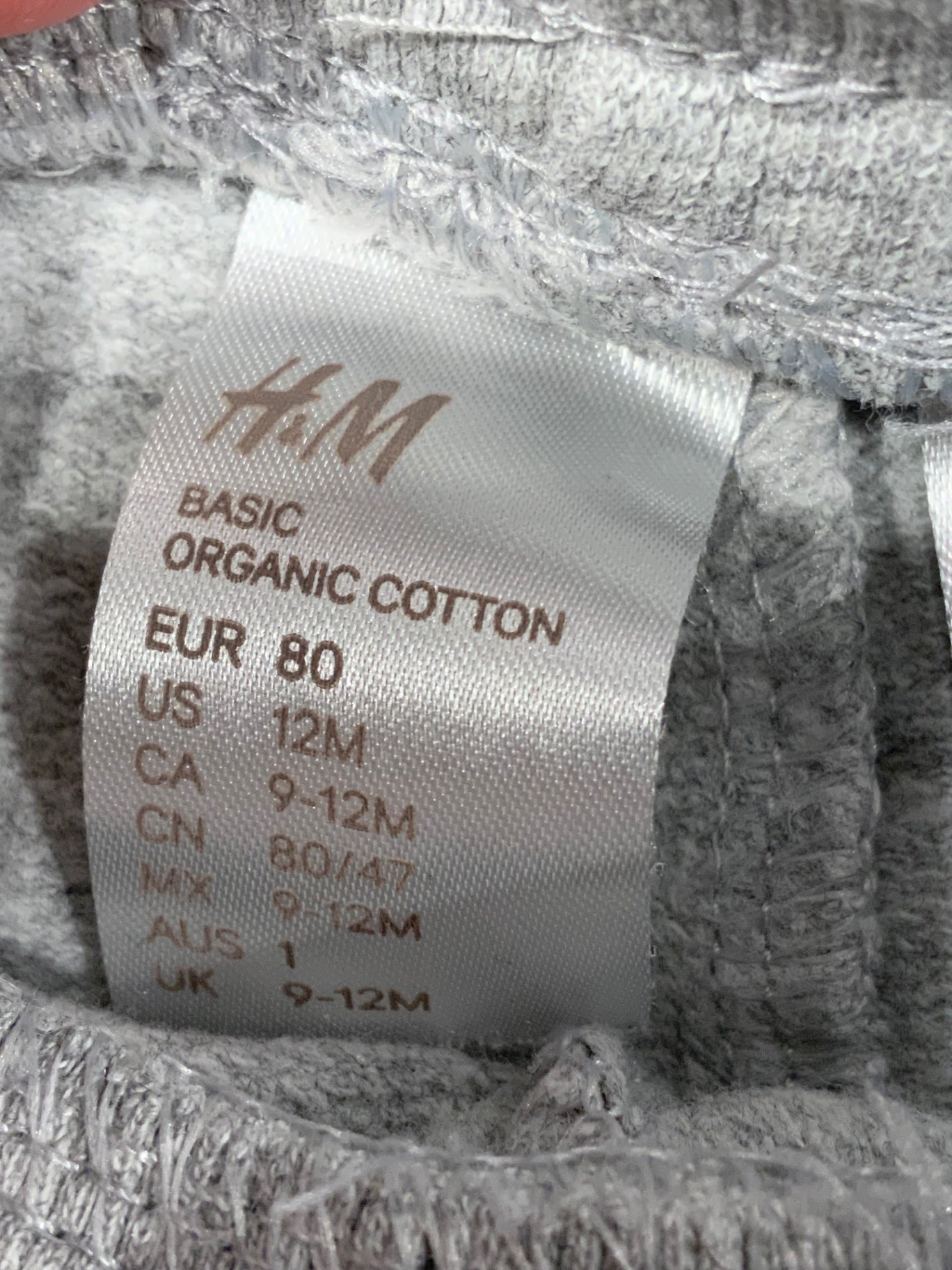 S H&M Byxor 80 Grå