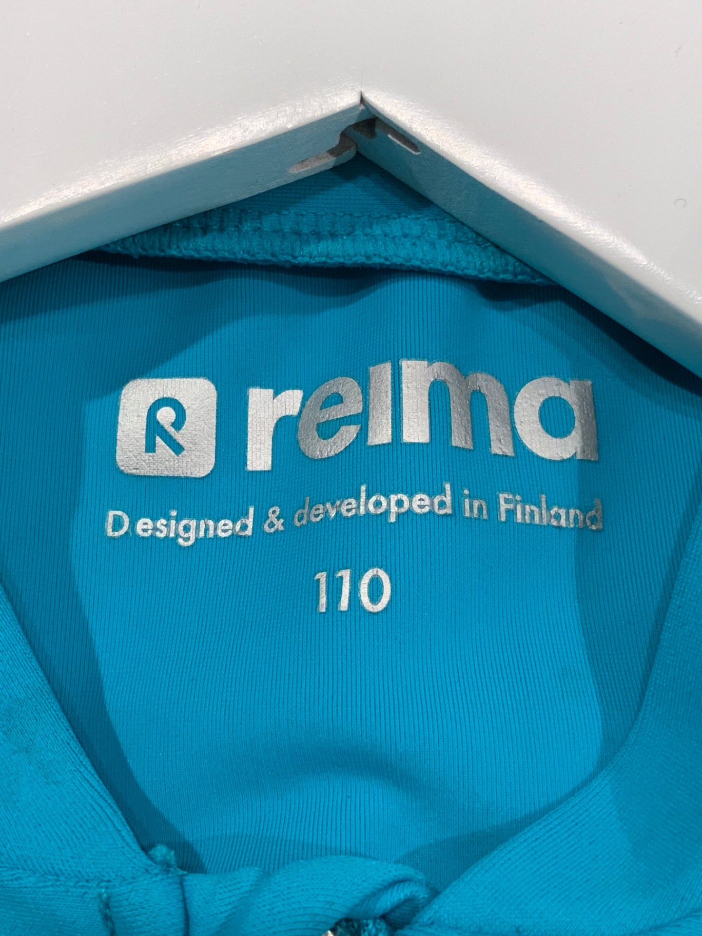 S Reima UV-tröja 110 turkos