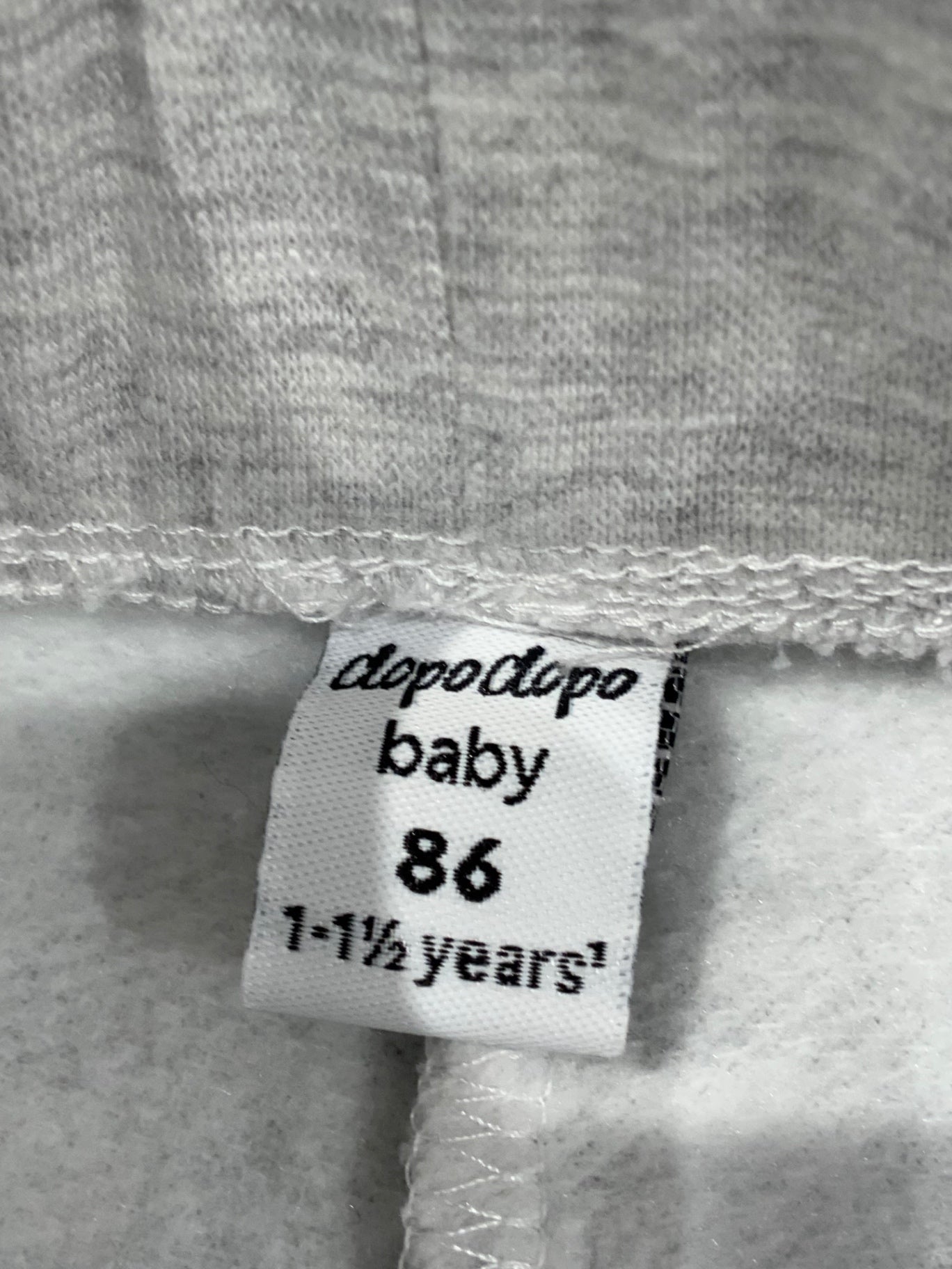 S Dopo Dopo Byxor 86 Grå/Dino