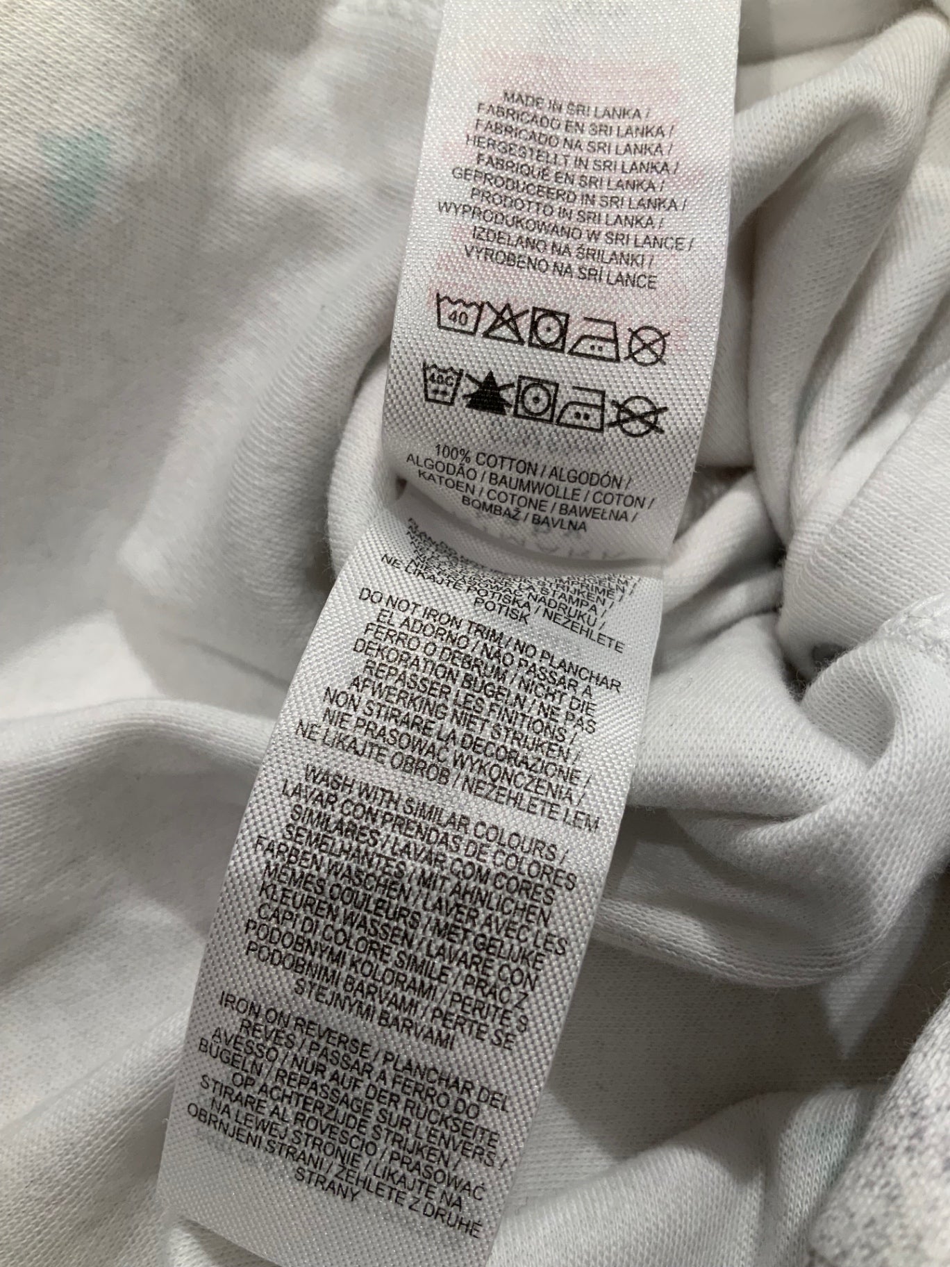 S Primark Pyjamas 62 Grå/Moln