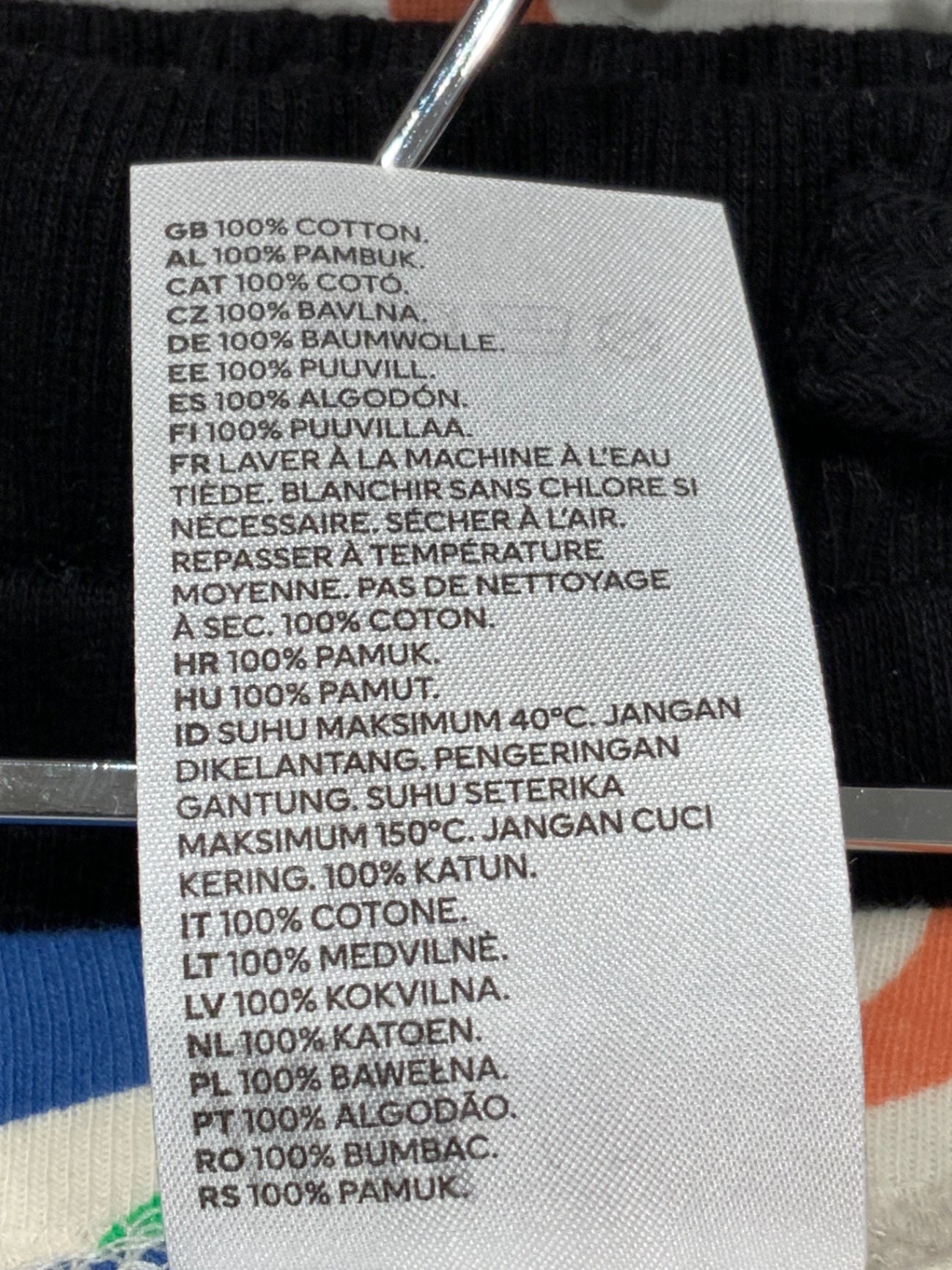 S H&M Cykelbyxa 110/116 djur