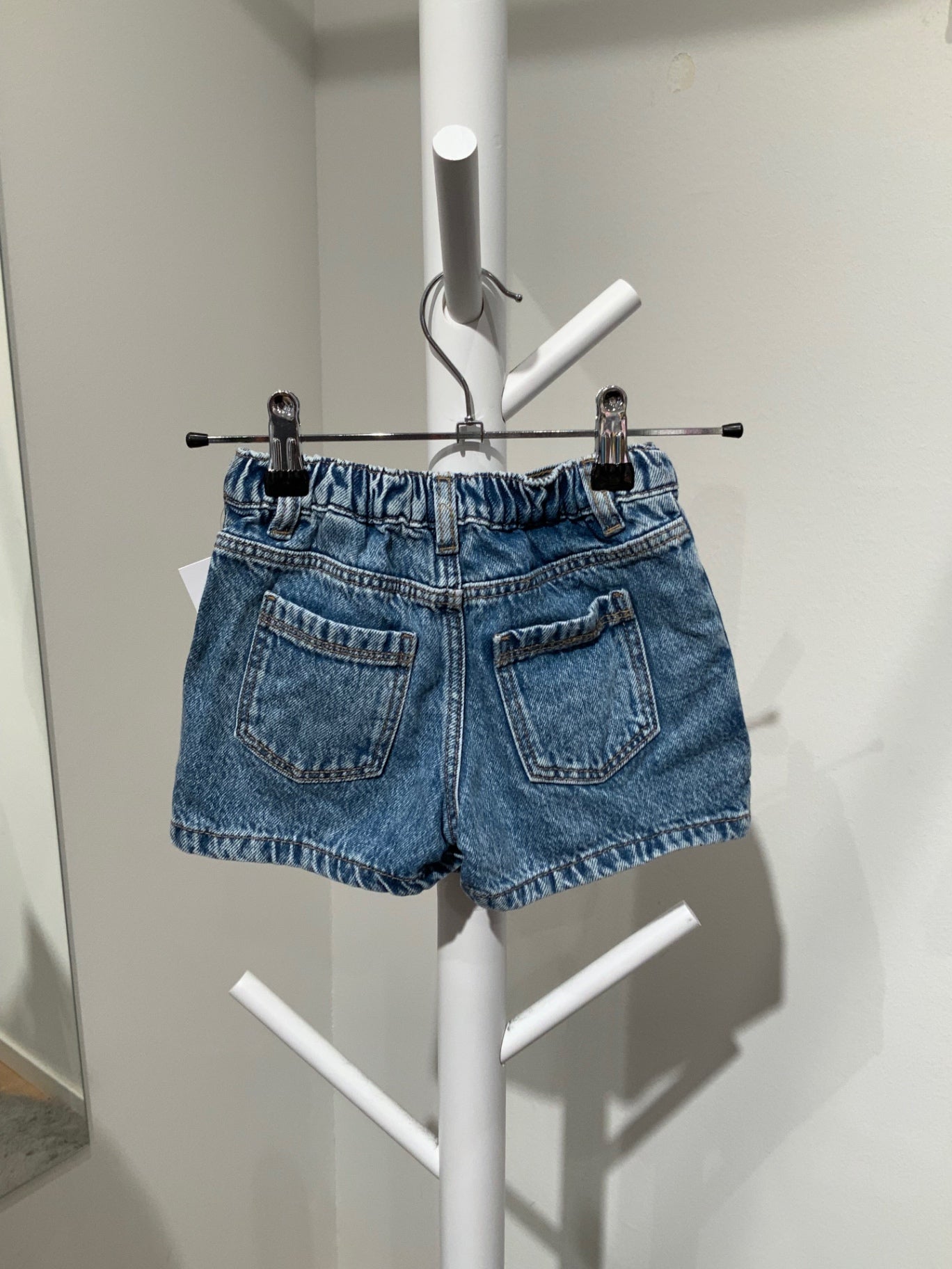 S ZARA Kjol/shorts 104 Denim