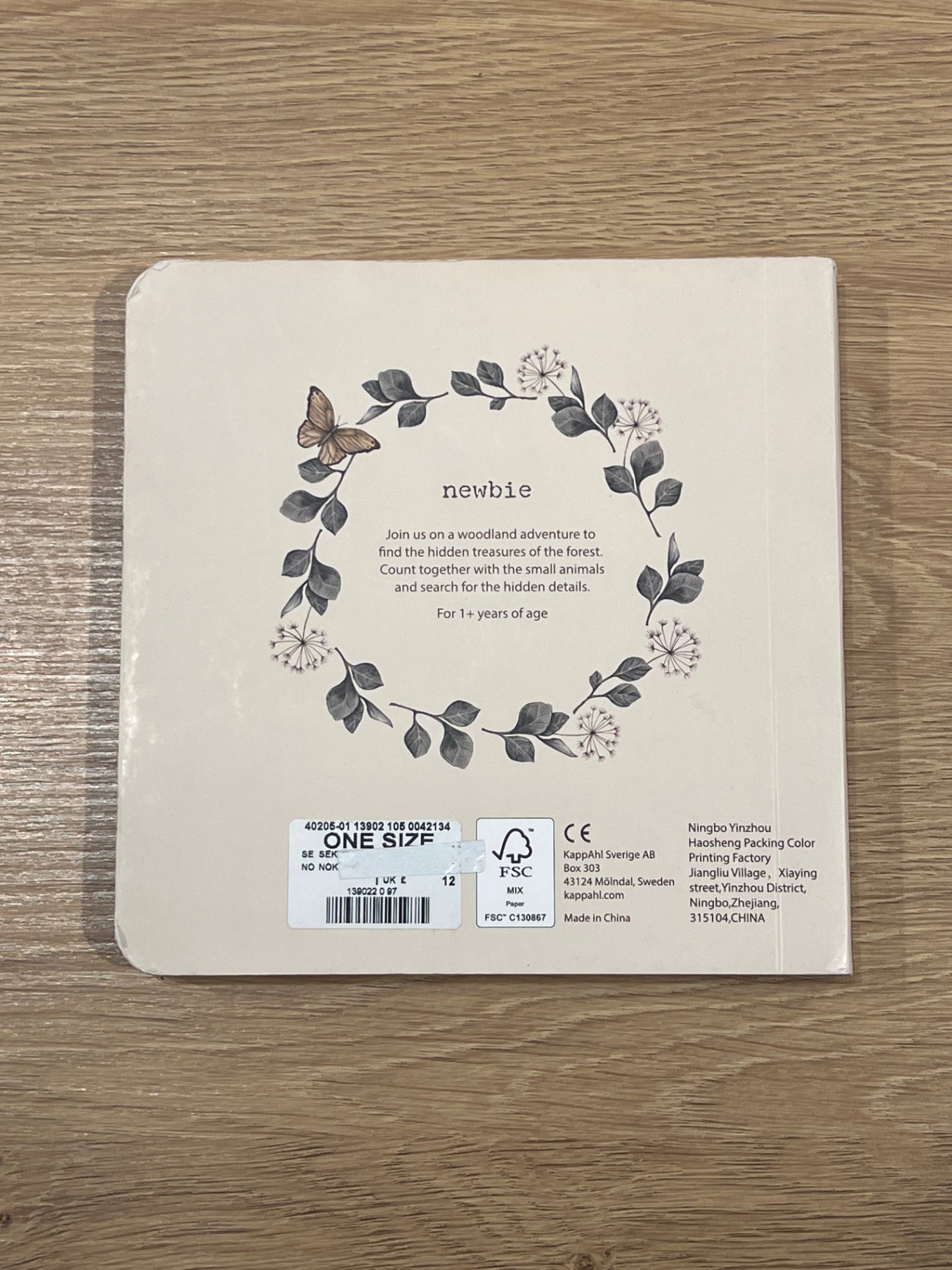 S Newbie Bok A forest fairytale