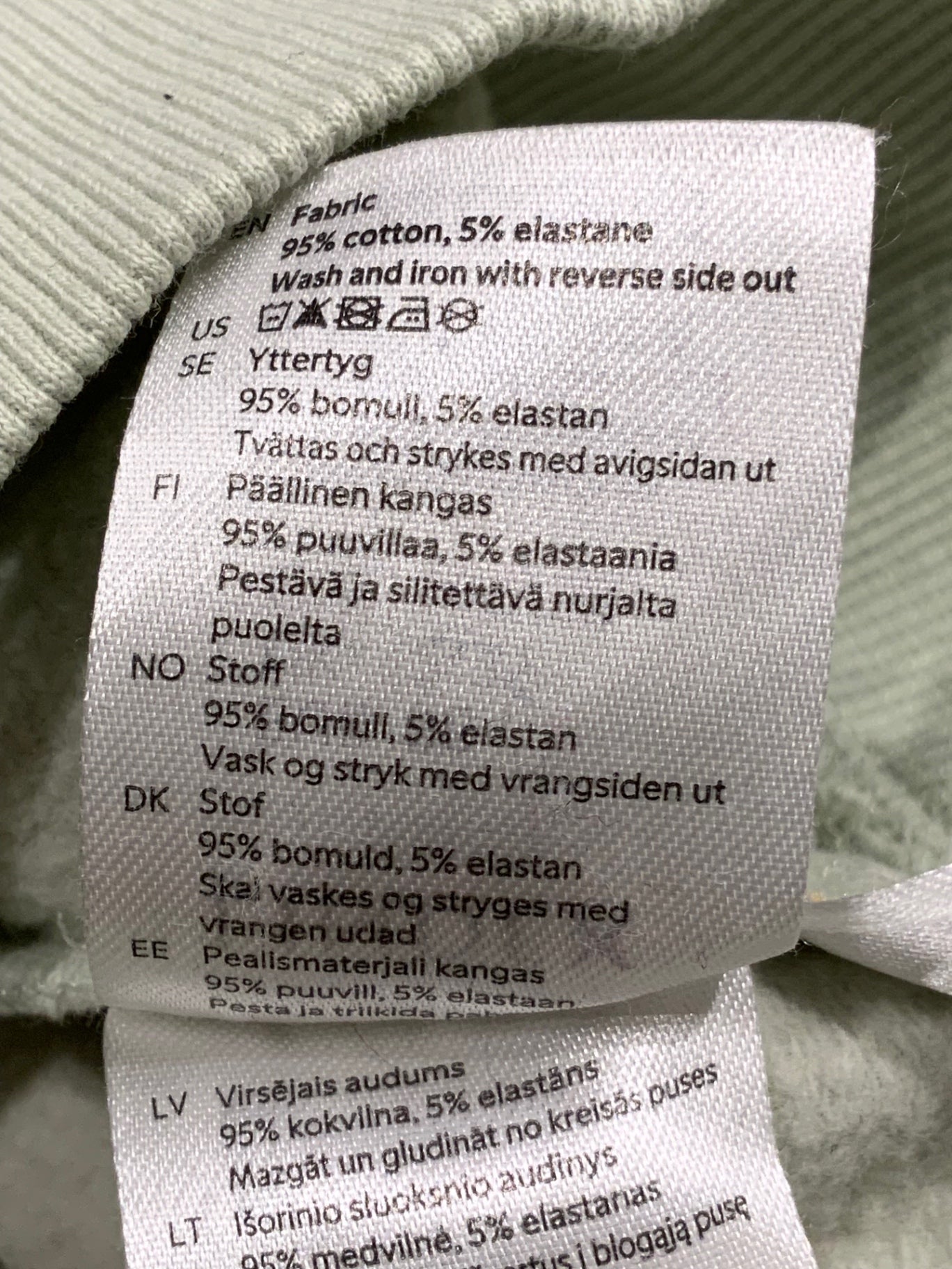 S Lindex Tröja 98 grön