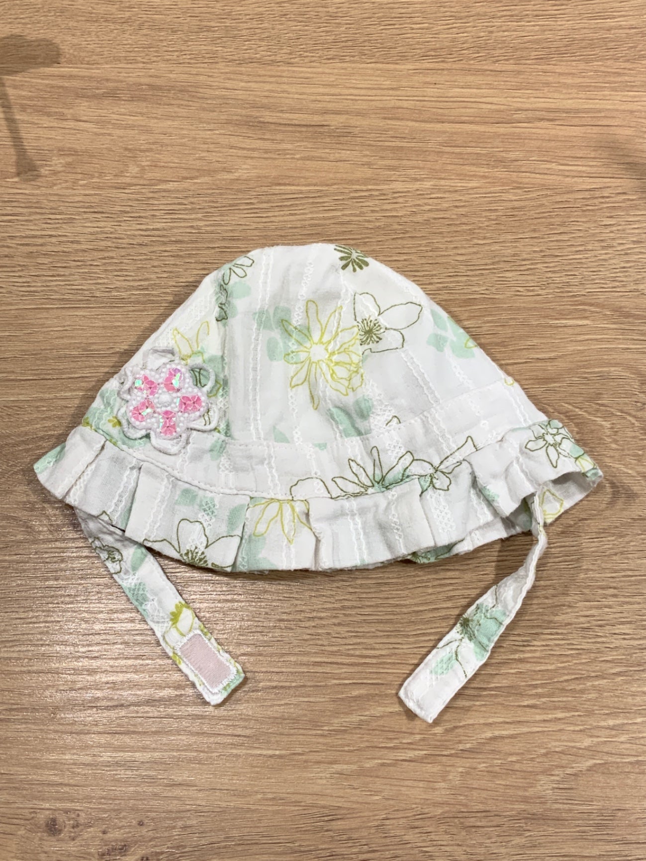 S Next Solhatt 3-6 mån Blommig
