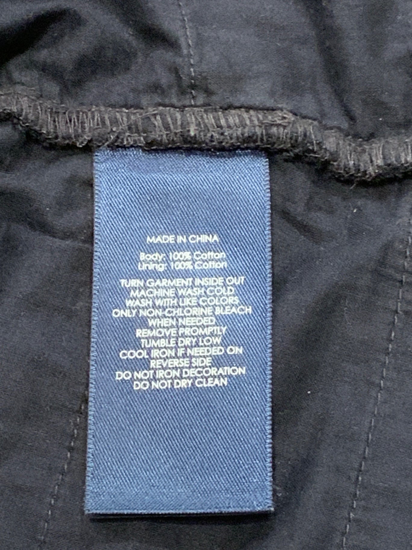 S Ralph Lauren Klänning 80 Mörkblå/Spets