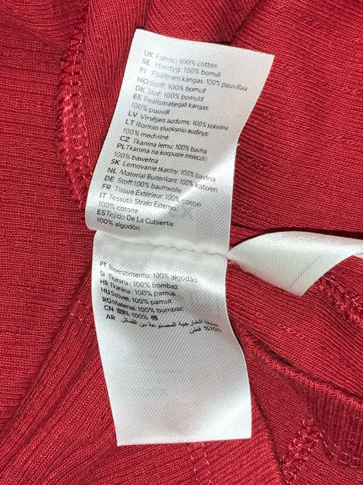 Lindex Klänning 98 Röd