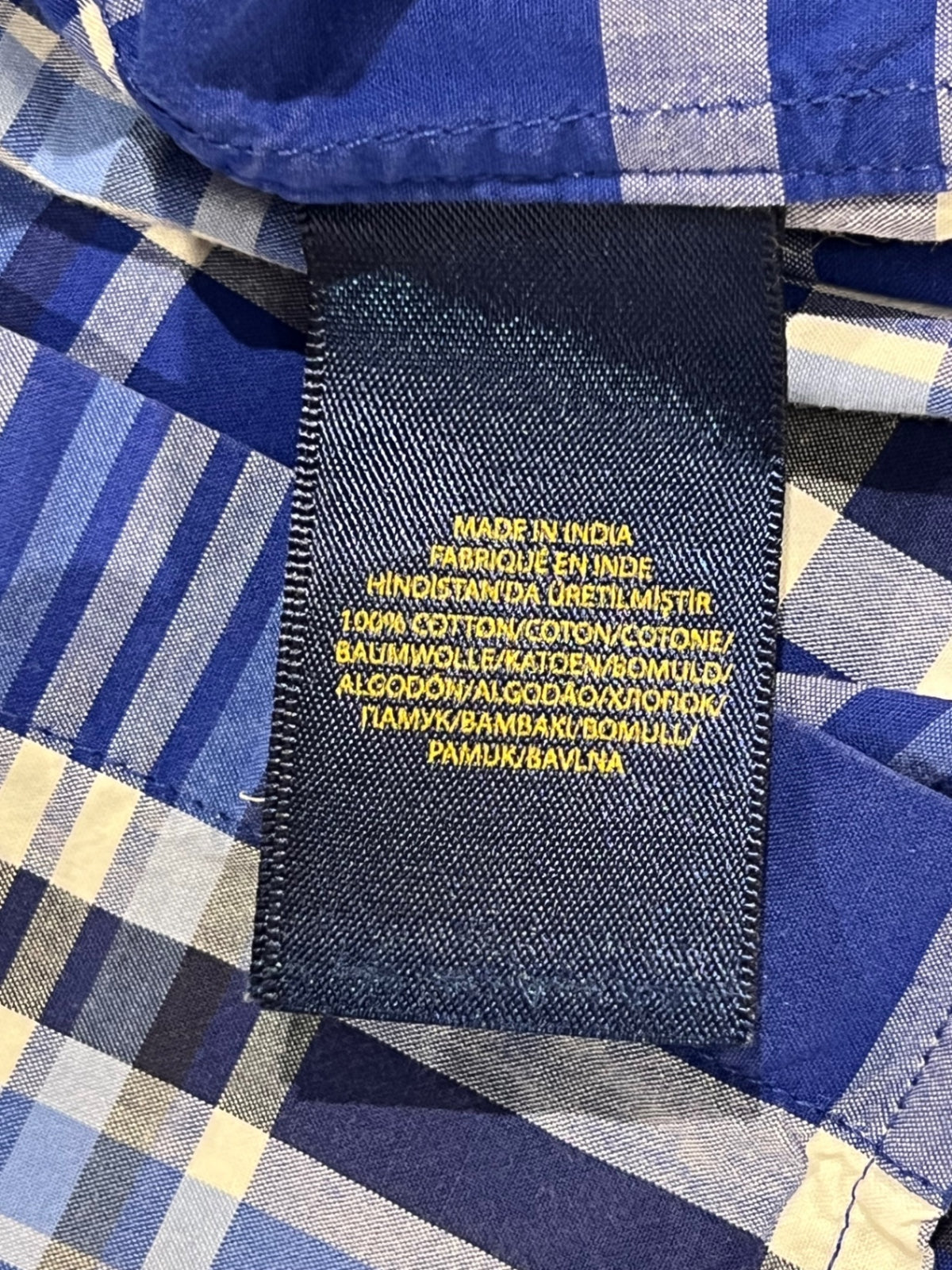 Polo Ralph Lauren Skjorta 104/110 Blå/Rutig