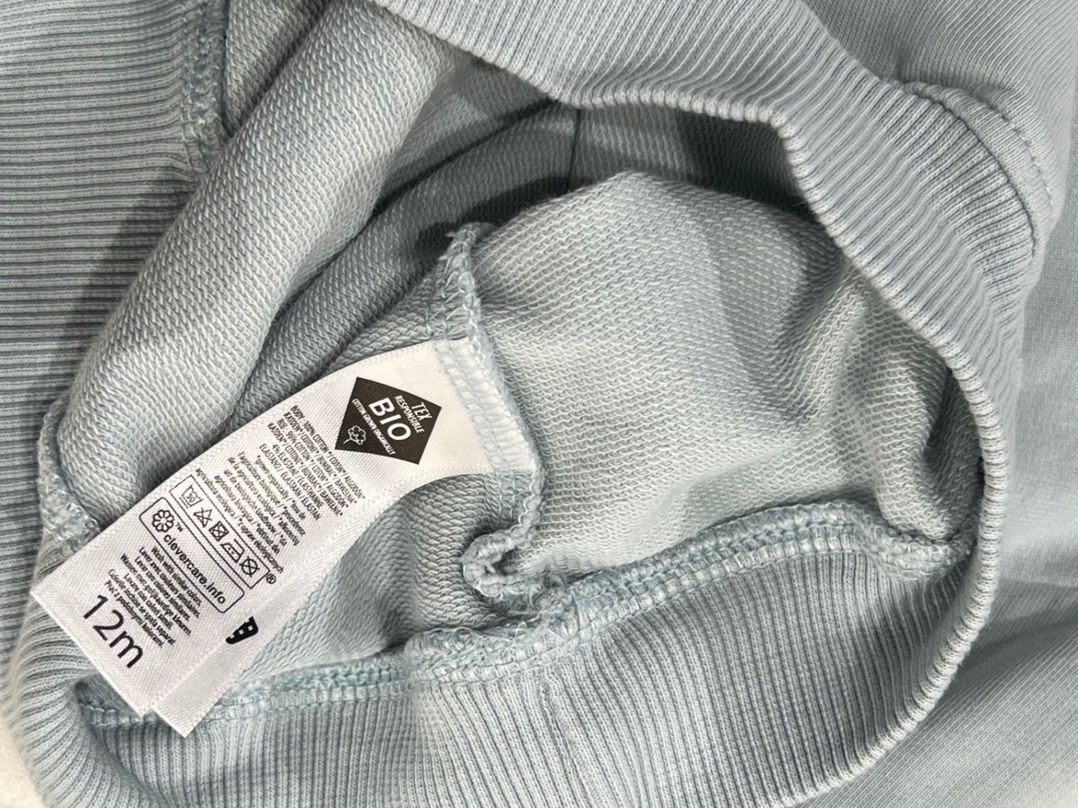 Tex baby Tröja 80 Ljusblå