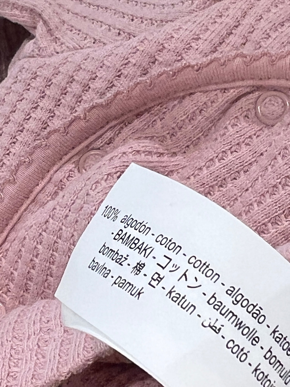 Zara Sett kofta + byxor 56 Rosa