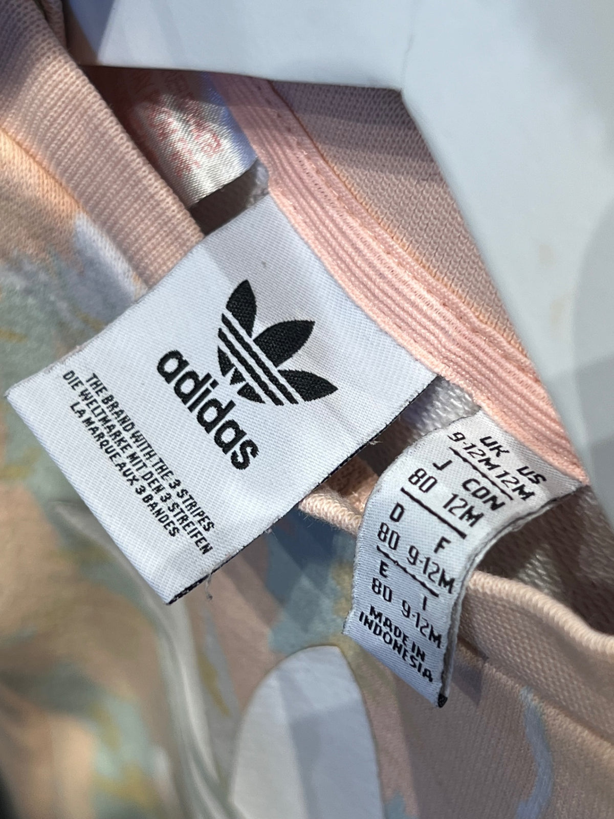 Adidas Mjukis sett 80 Rosa/Multi