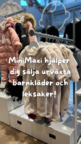 Välkommen till Nordic MiniMaxi – Hållbar Secondhand för Barn i Stockholm!